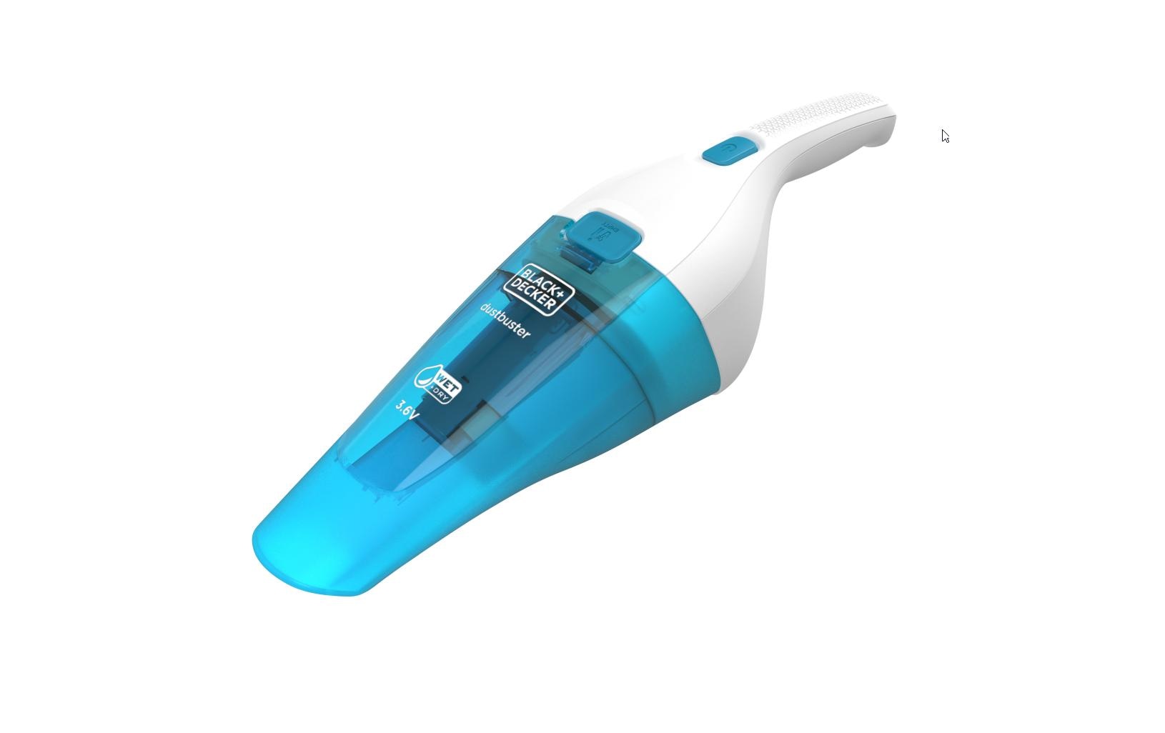 Black + Decker Akku-Handstaubsauger »WET+DRY Dustbuster«