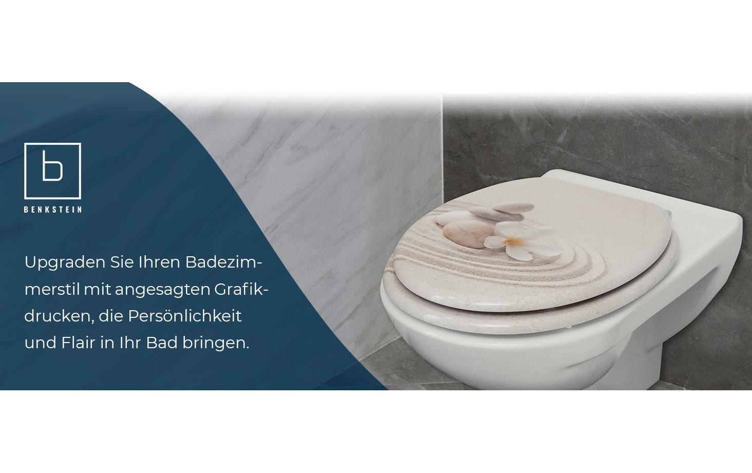   Siège de WC »Benkstein« Holzart: Bambus (China)