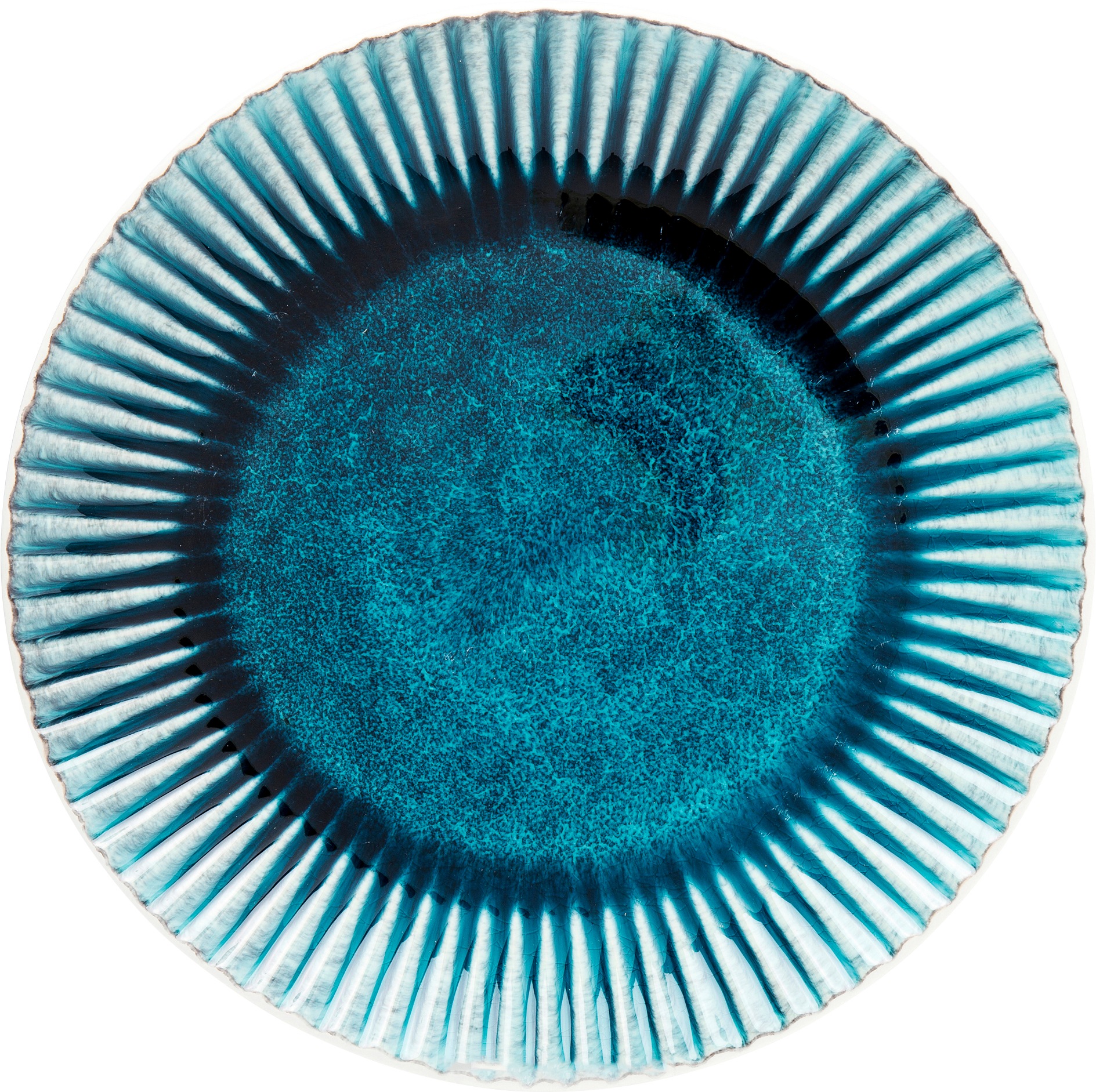 Kare Design Assiette »Azur« différentes tailles, en grès