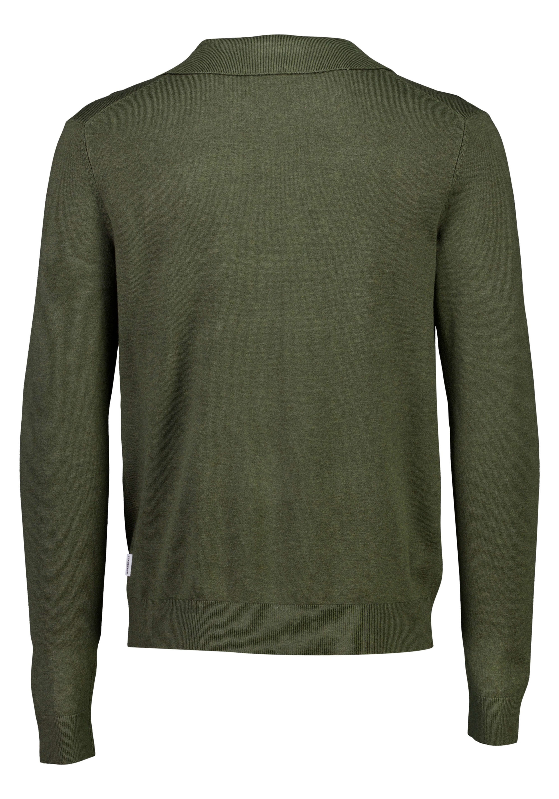 LINDBERGH Pull en tricot mit Polokragen und mit Viskose