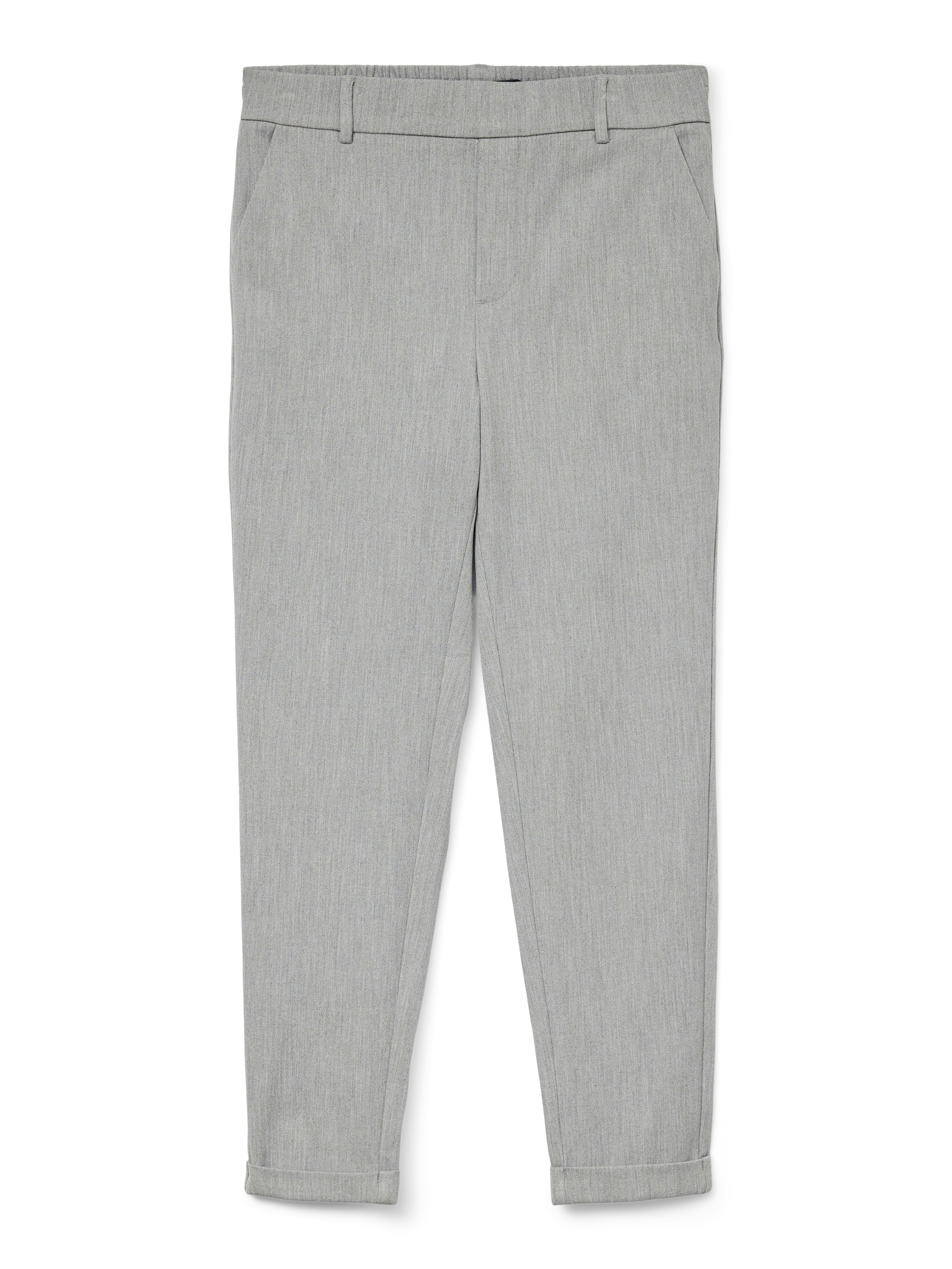 Vero Moda Anzughose »VMMAYA MR LOOSE SOLID PANT NOOS«, knöchelfreie Form mit Saumaufschlag