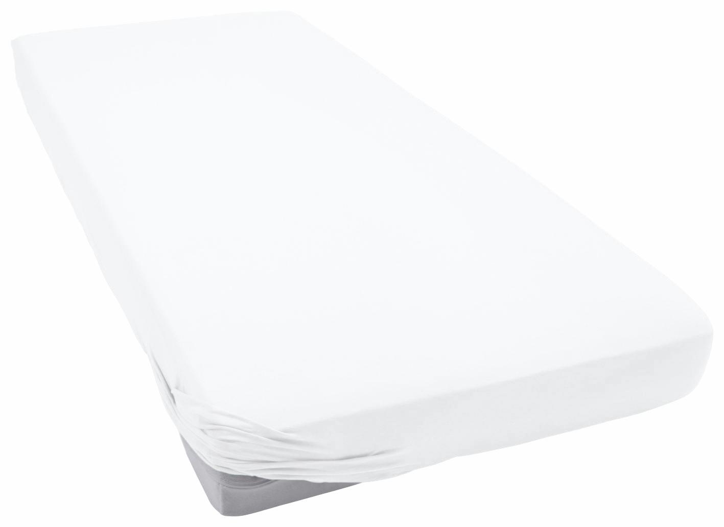 Image of Primera Spannbettlaken "Elasthan-Feinjersey Boxspring" für hohe Matratzen, PREMIUM, aus 95% gekämmter Baumwolle, 5% Elasthan