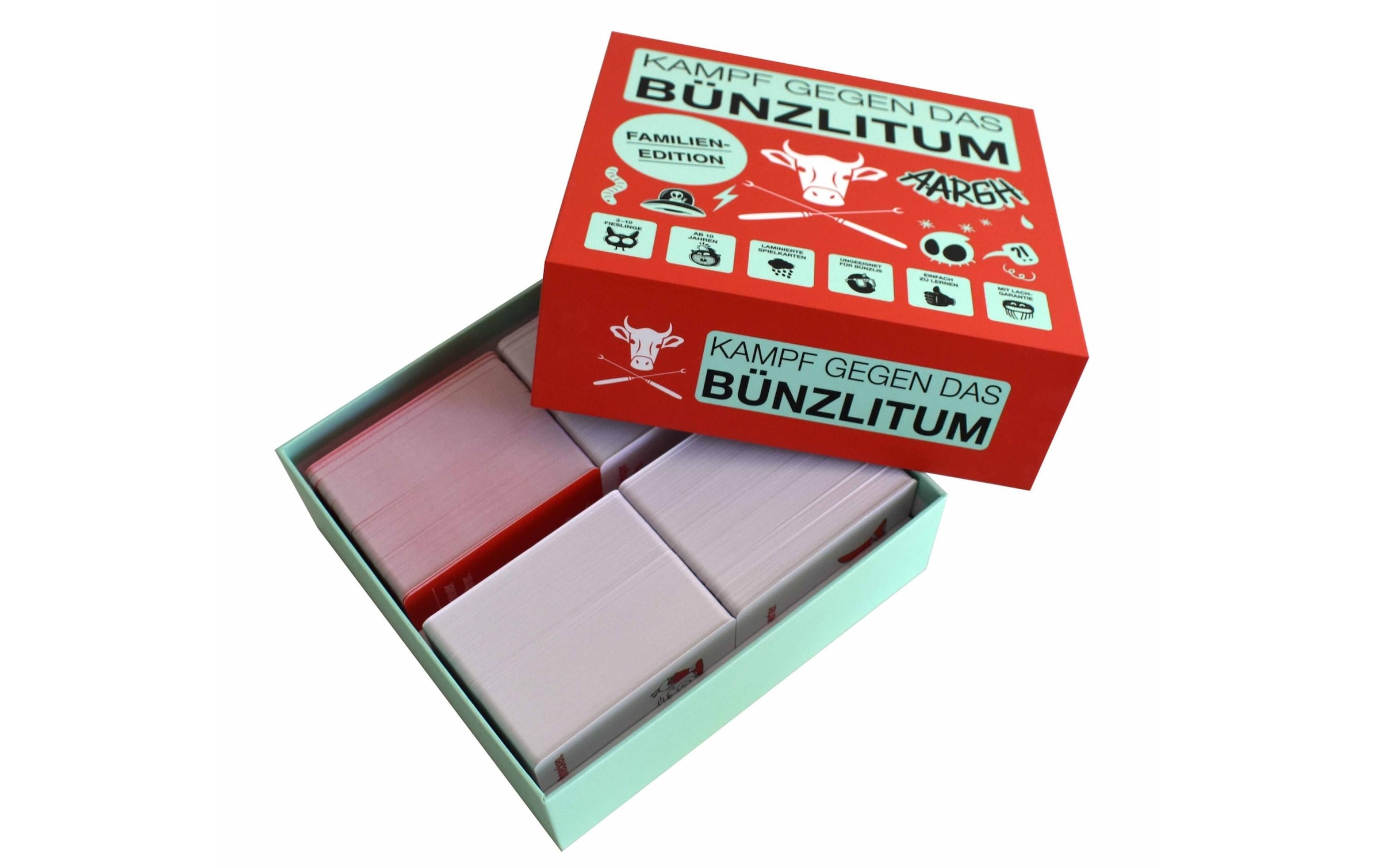   Spiel »Kampfhummel Kampf gegen das Bünzlitum: Familienedition«
