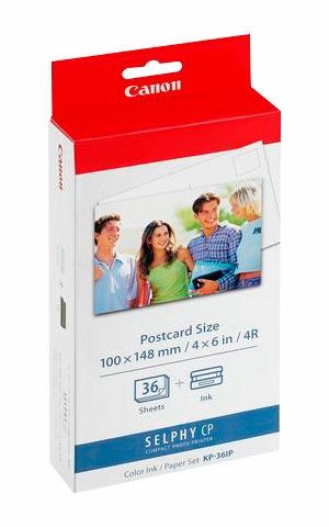 Nachfülltinte »KP-36IP - Papiersatz«, für Canon