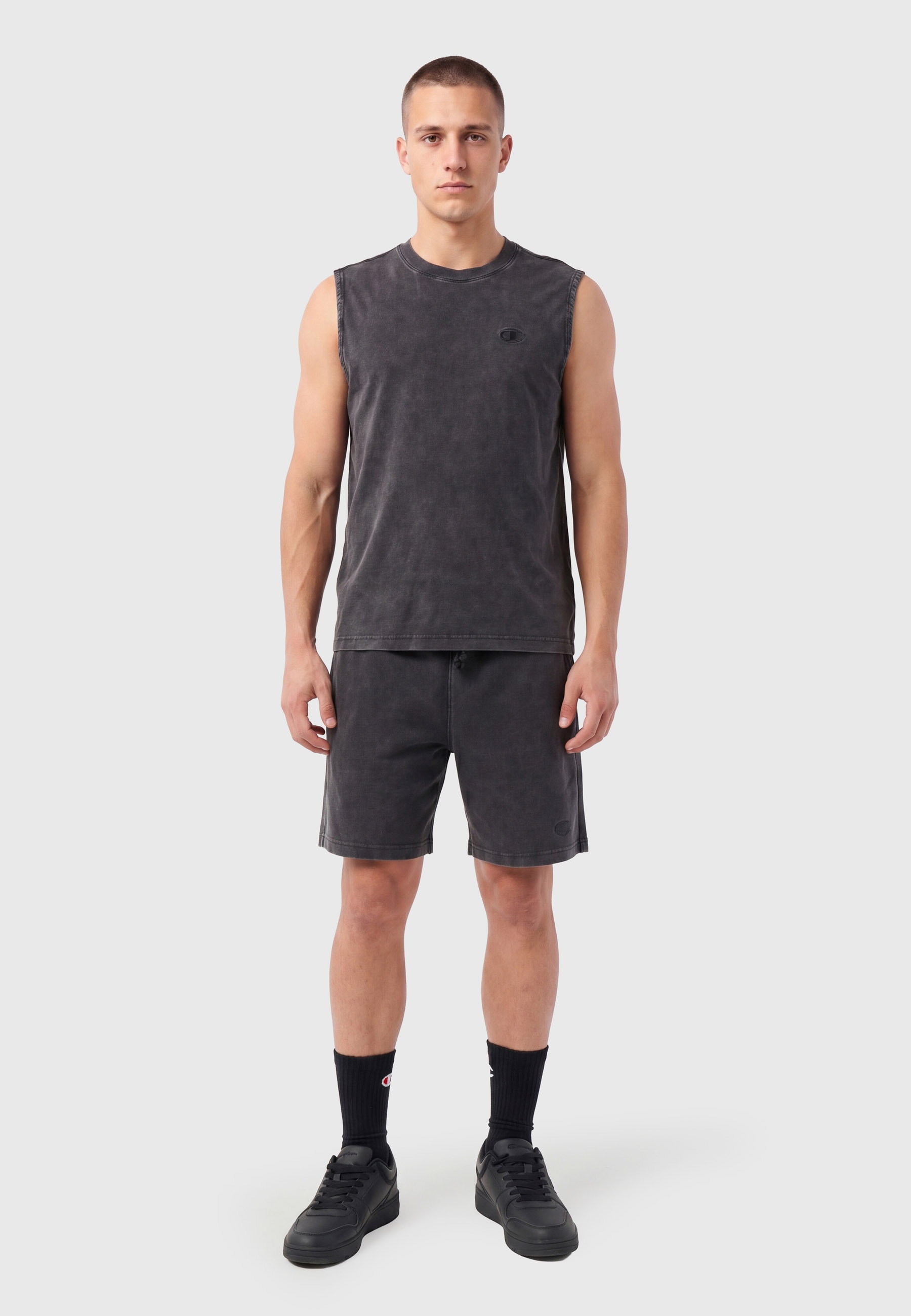 Champion Sweatshorts »Bermuda«  style sportif, pour les activités sportives, fabriqué en coton