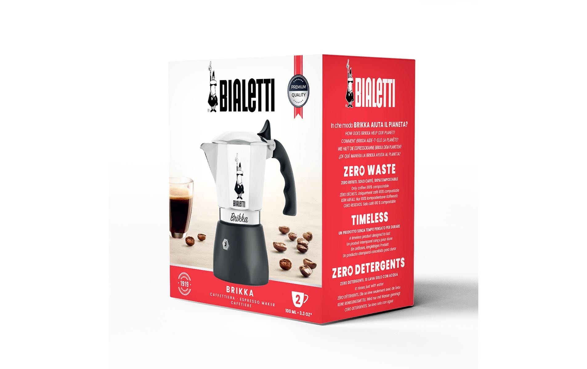 BIALETTI Espressokocher »Espressokocher New Brikka«