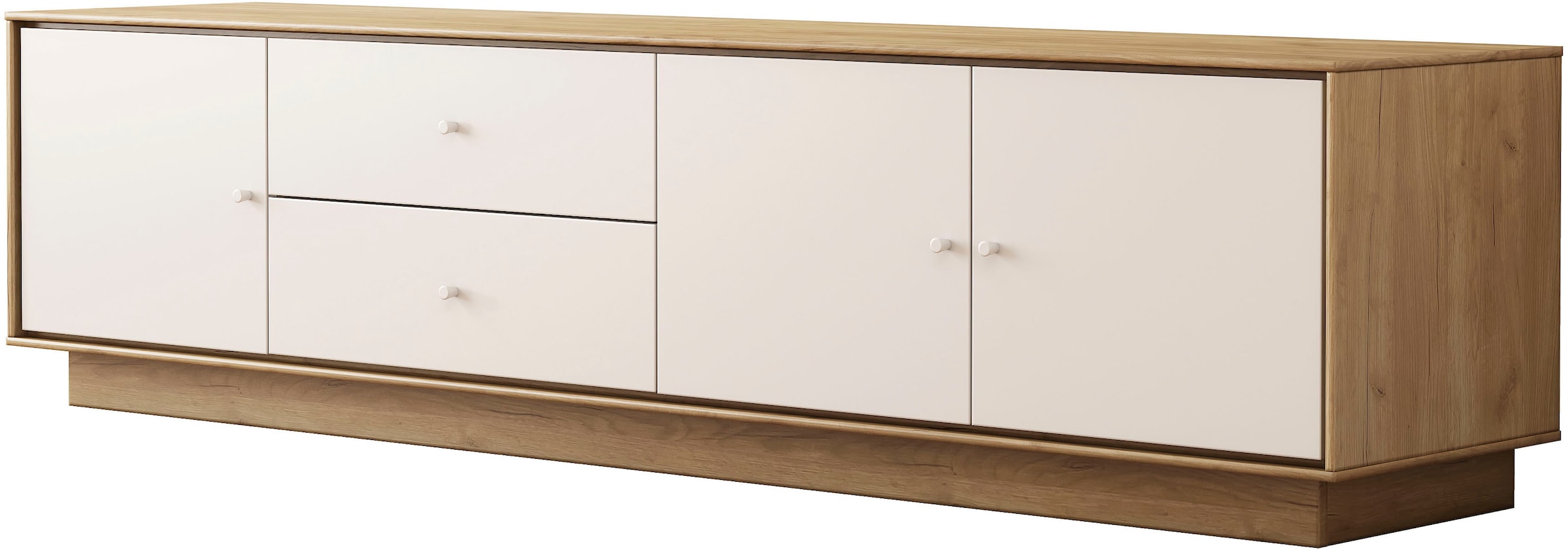 GOODproduct Tableau TV »Blaire« kratzfeste Melaminoberfläche, ABS-Kanten und FSC-zertifiziertem Holz