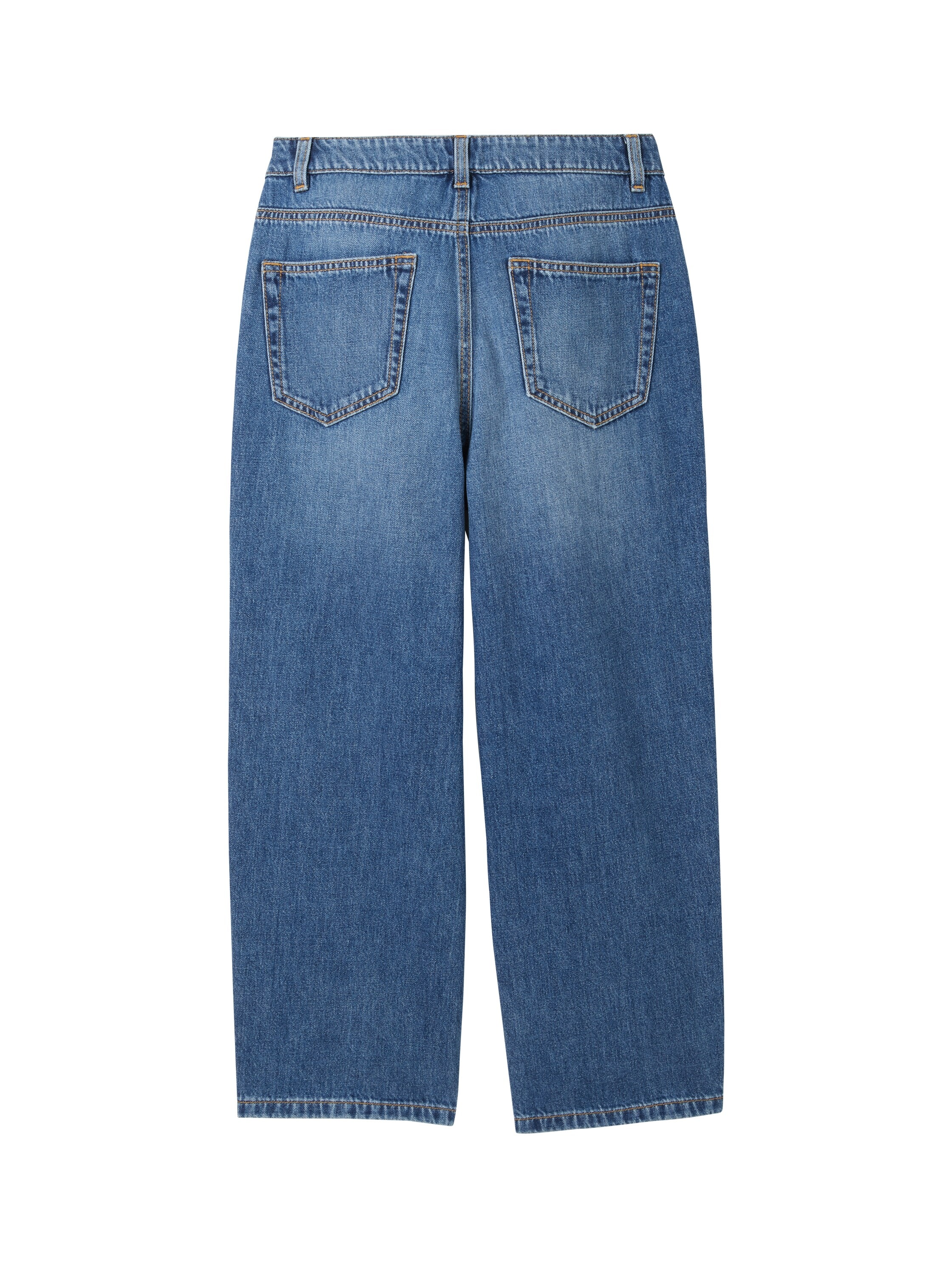 TOM TAILOR 5-Pocket-Jeans Baggy Jeans- mit ausgestelltem Bein