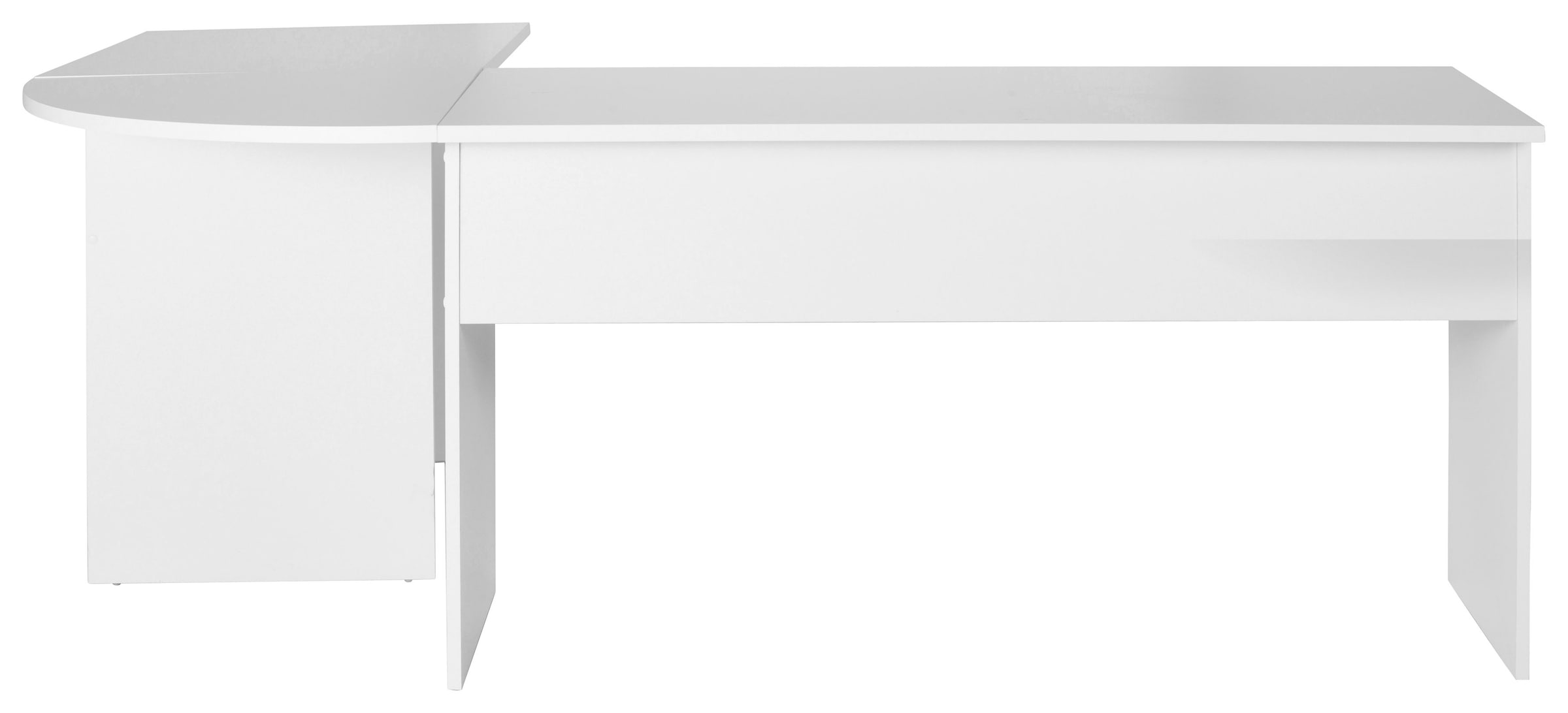 FMD Eckschreibtisch »Till«, Winkel Schreibtisch, Bürotisch, beidseitig montierbar, 205/155 cm