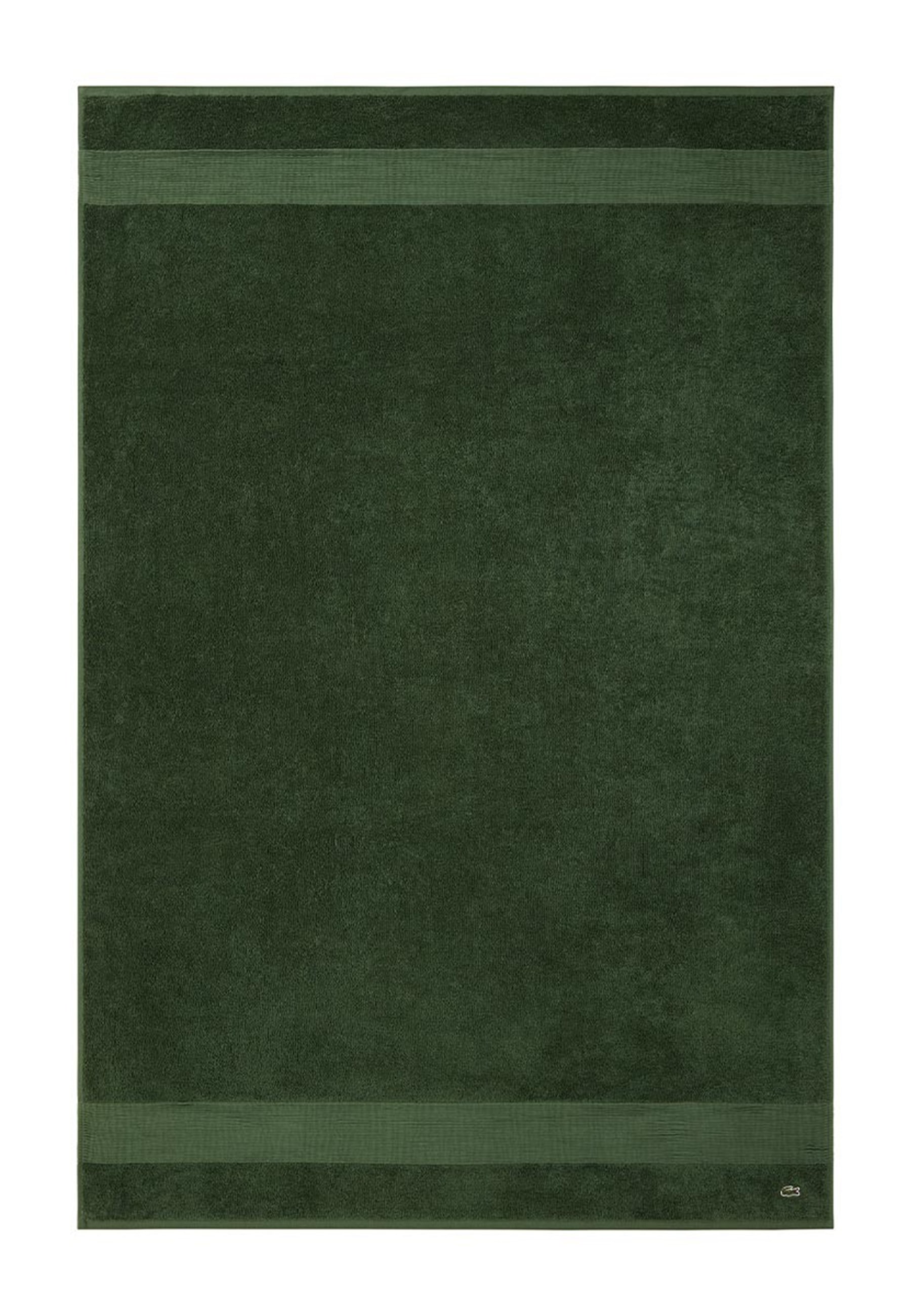 Image of Lacoste Badetuch "LLECROCO" mit Label-Applikationen