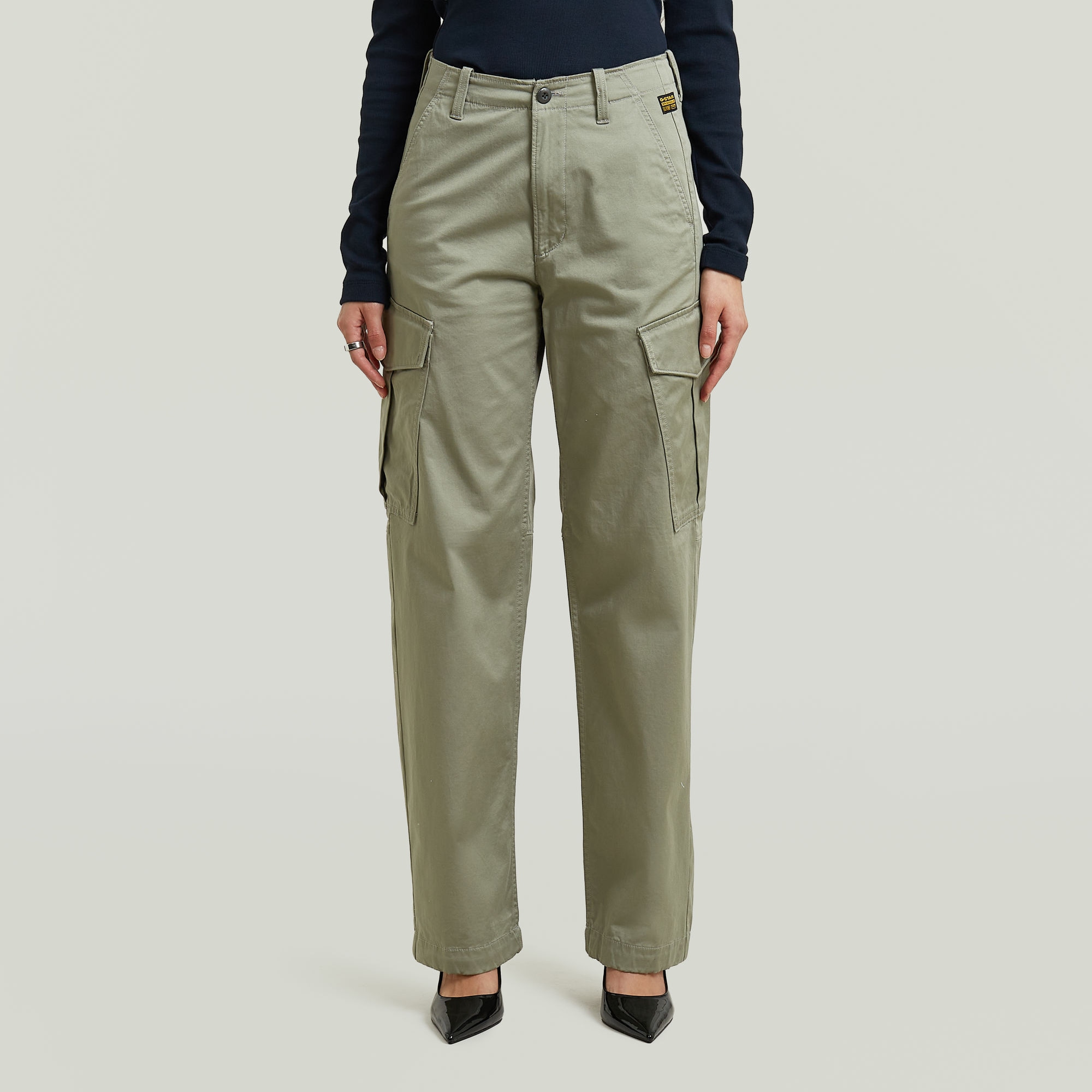 G-STAR Pantalon cargo »Loose Cargo Wmn«  en coupe droite