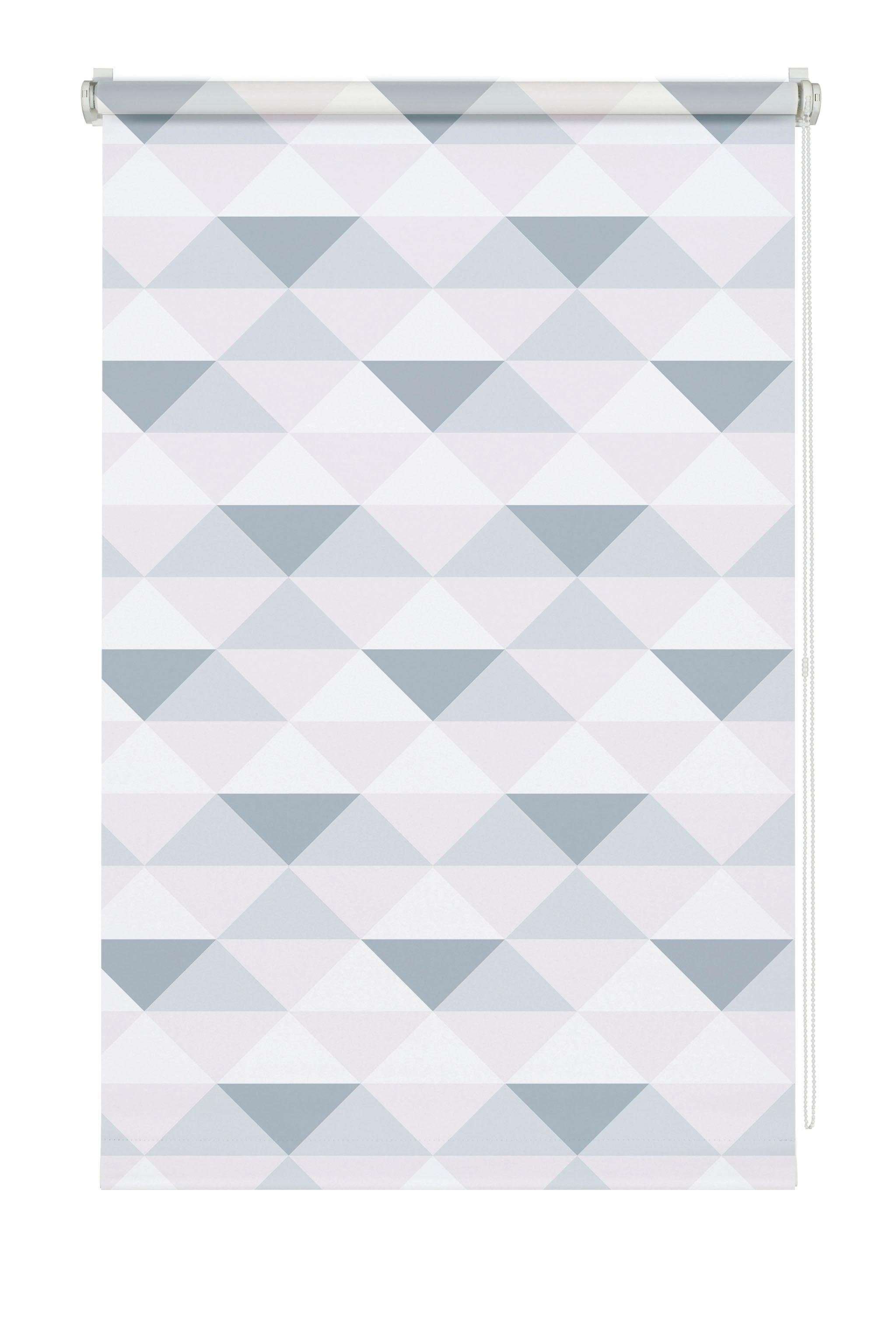 Image of GARDINIA Seitenzugrollo »Easyfix Rollo Triangle«, Lichtschutz, ohne Bohren, freihängend bei Ackermann Versand Schweiz