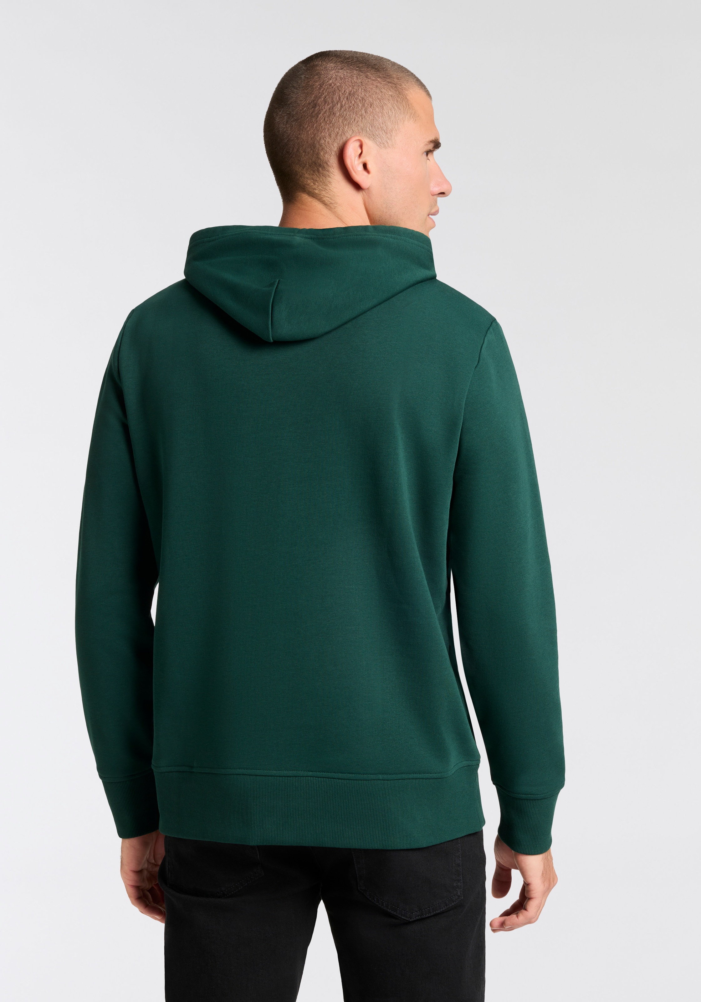 Gant Sweatshirt »PRINTED GRAPHIC«, mit Kapuze, regular fit, Kängurutasche

