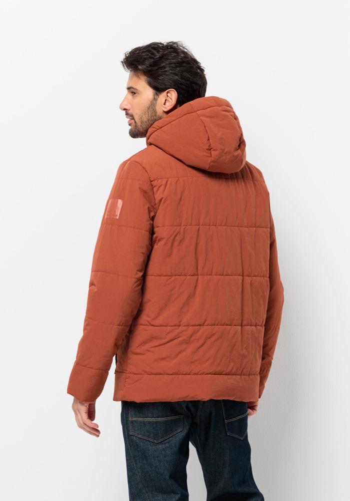 Jack Wolfskin Funktionsjacke »WHITE FROST JKT M«, mit Kapuze