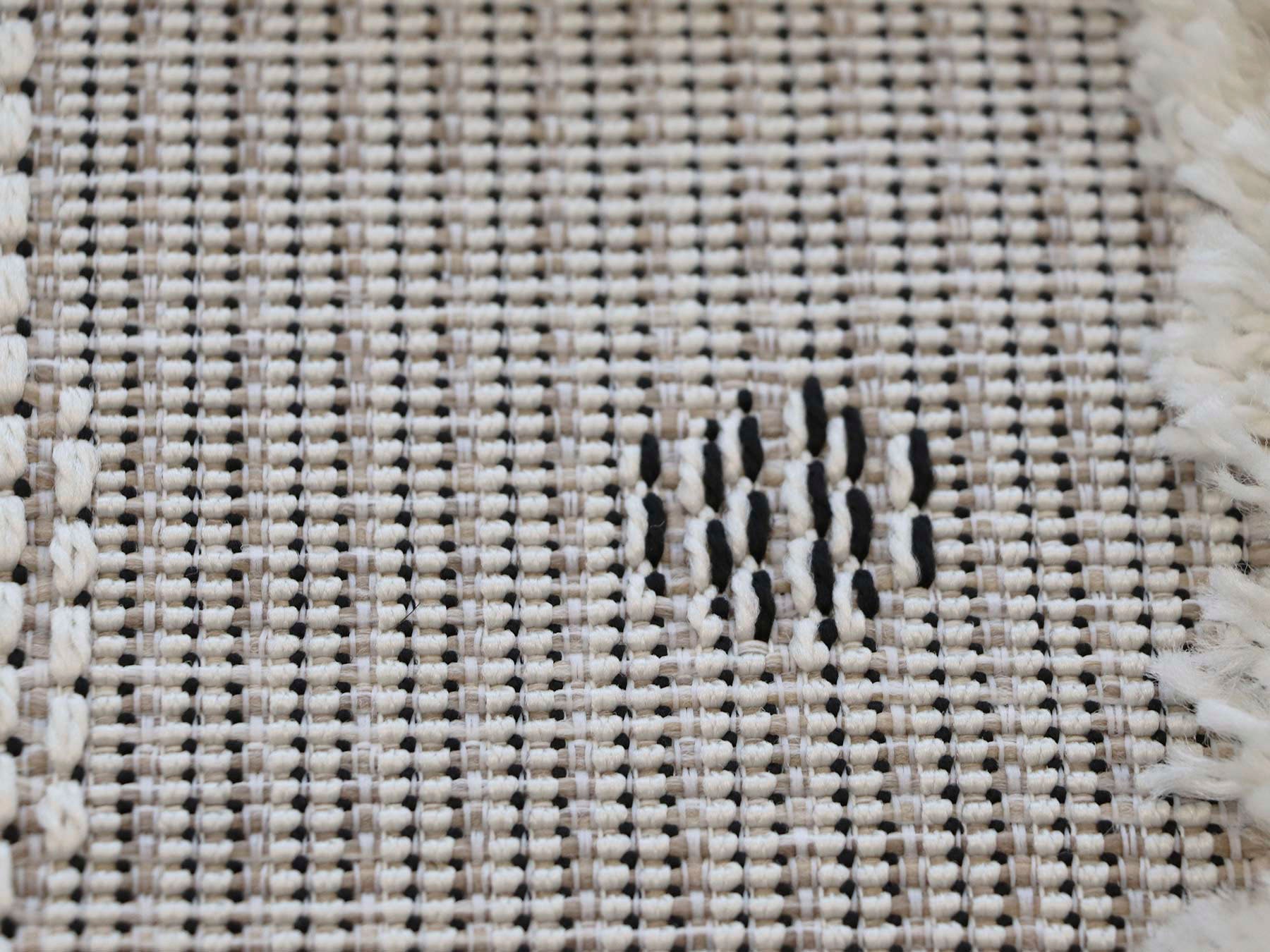 Primaflor-Ideen in Textil Kinderteppich »NAVAJO - Lama«, rechteckig, 35 mm Höhe, Hoch-Tief-Effekt, Motiv Lama, Kinderzimmer