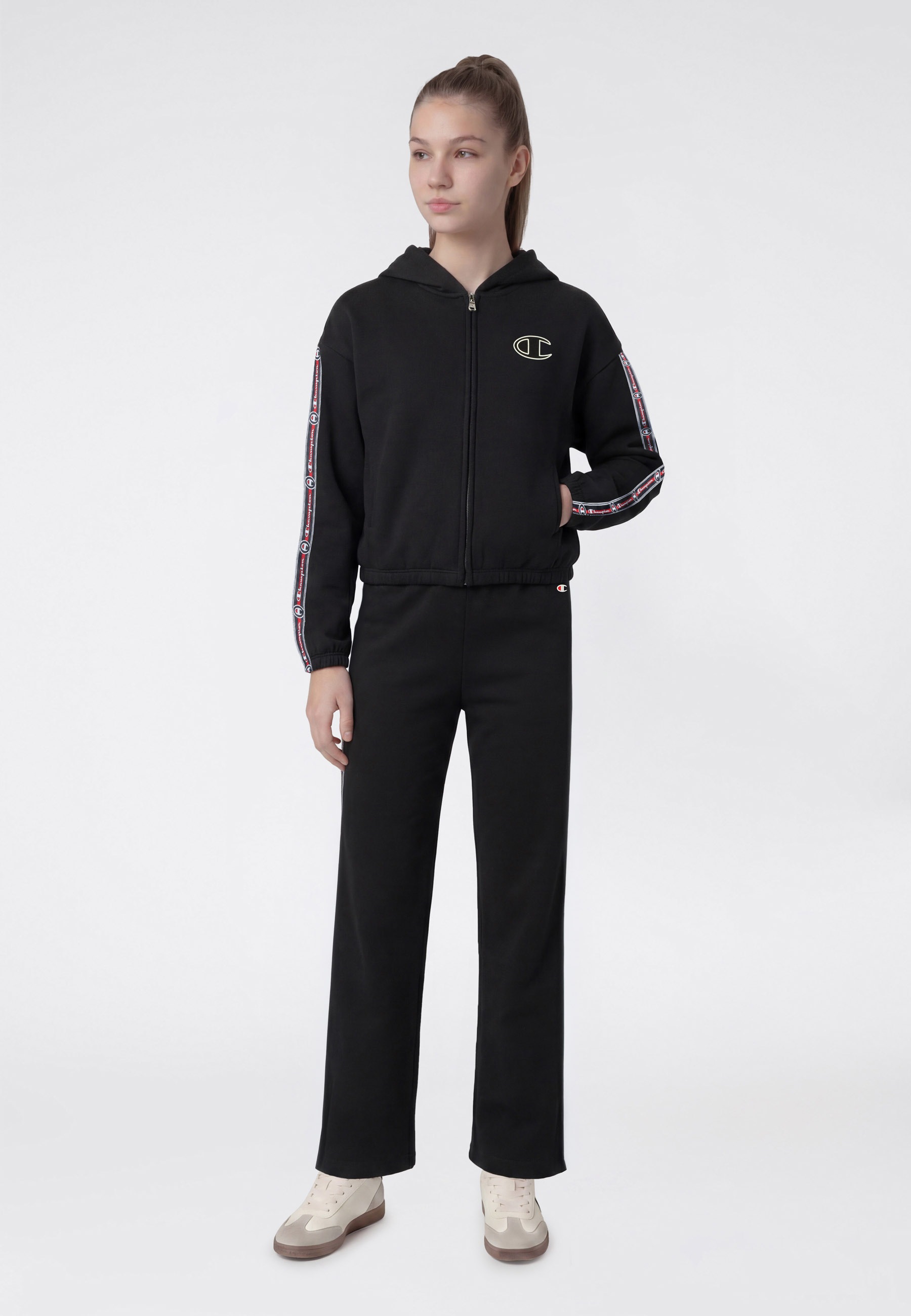 Image of Champion Jogginganzug "SPORTWEAR SWEATSUITS Standard Fit" 2 zweiteiliges Set, für sportliche Aktivitäten, lässiger Stil