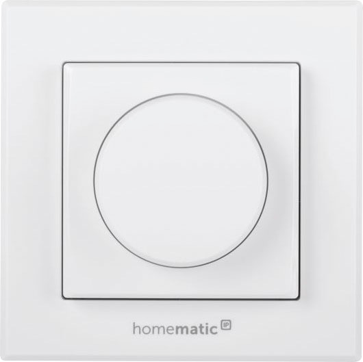 Homematic IP Interrupteur d'éclairage »Drehtaster (154888A0)«