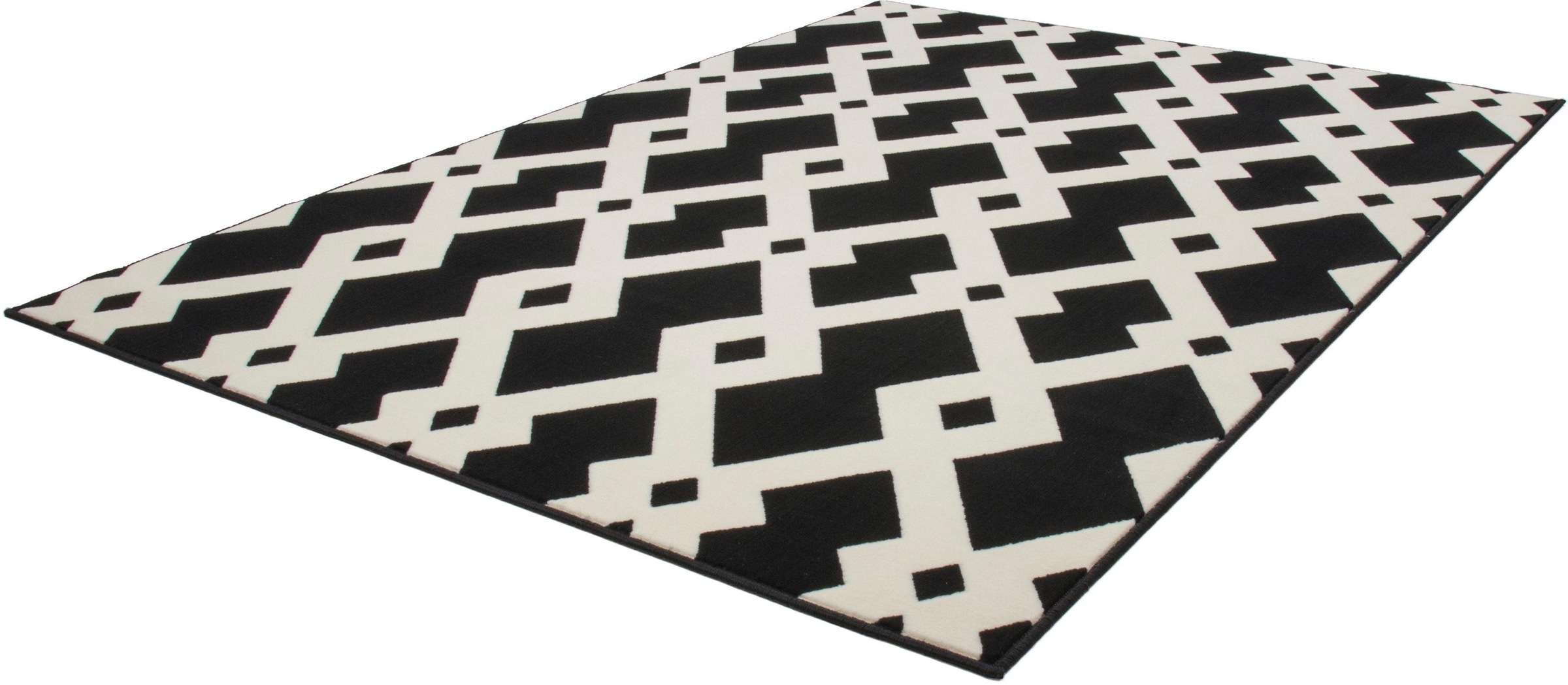 Image of calo-deluxe Teppich »Cefal 600«, rechteckig, 10 mm Höhe, Kurzflor, Wohnzimmer bei Ackermann Versand Schweiz