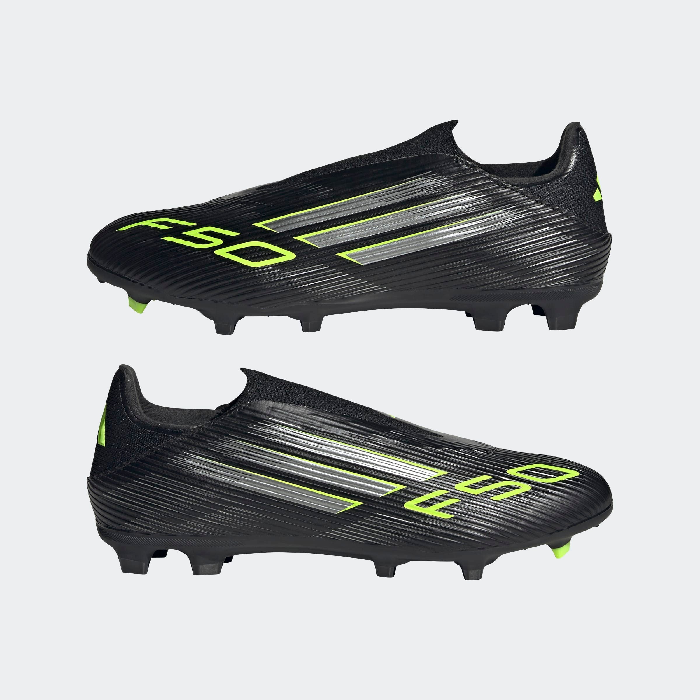 adidas Performance Fussballschuh »F50 LEAGUE LACELESS FIRM/MULTI-GROUND BOOTS«, geeignet für Rasen- und Kunstrasenplätze