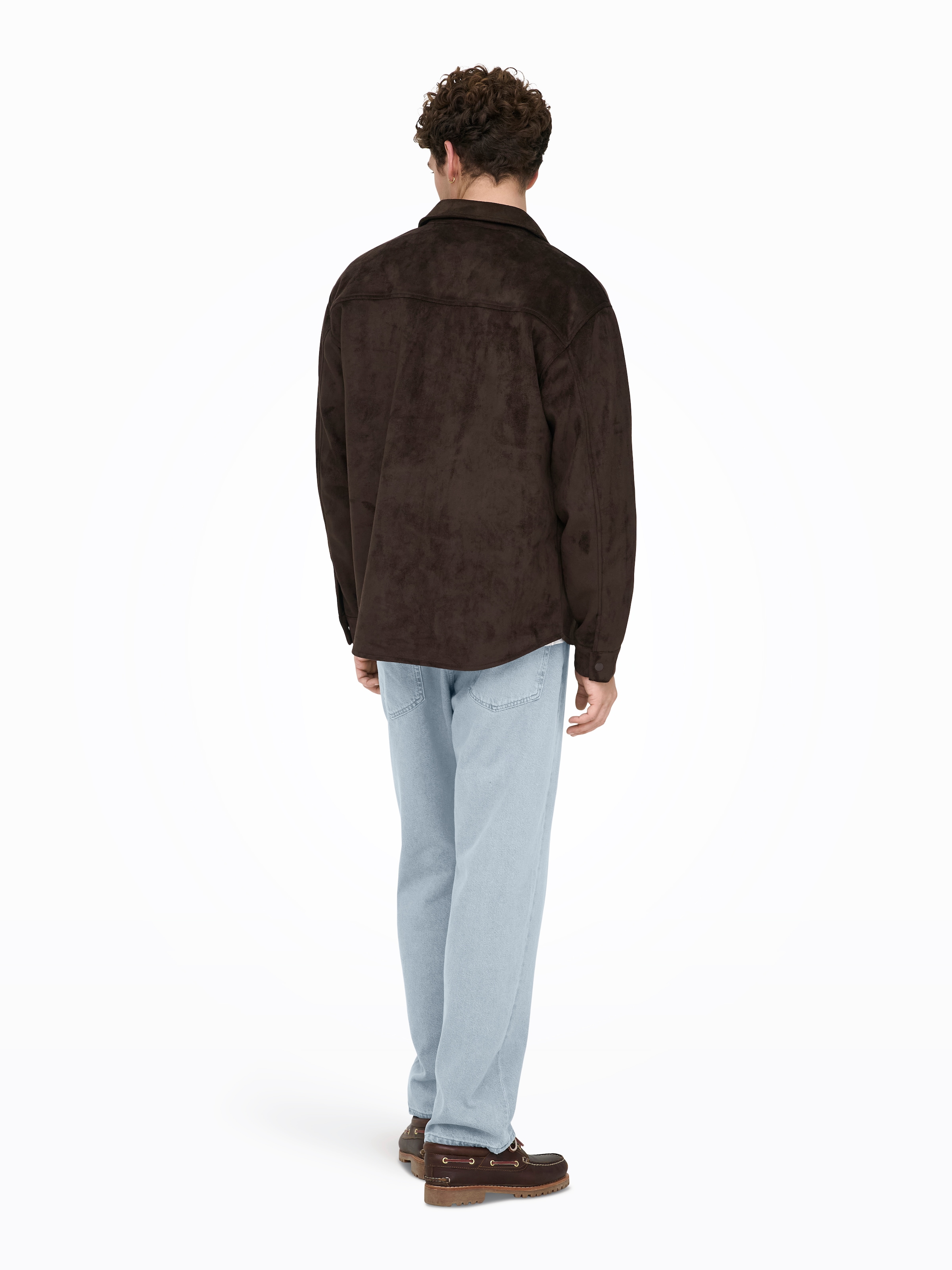 ONLY & SONS Jeans coupe régulière »ONSEDGE STRAIGHT JAX BOX TAI DNM NOOS«