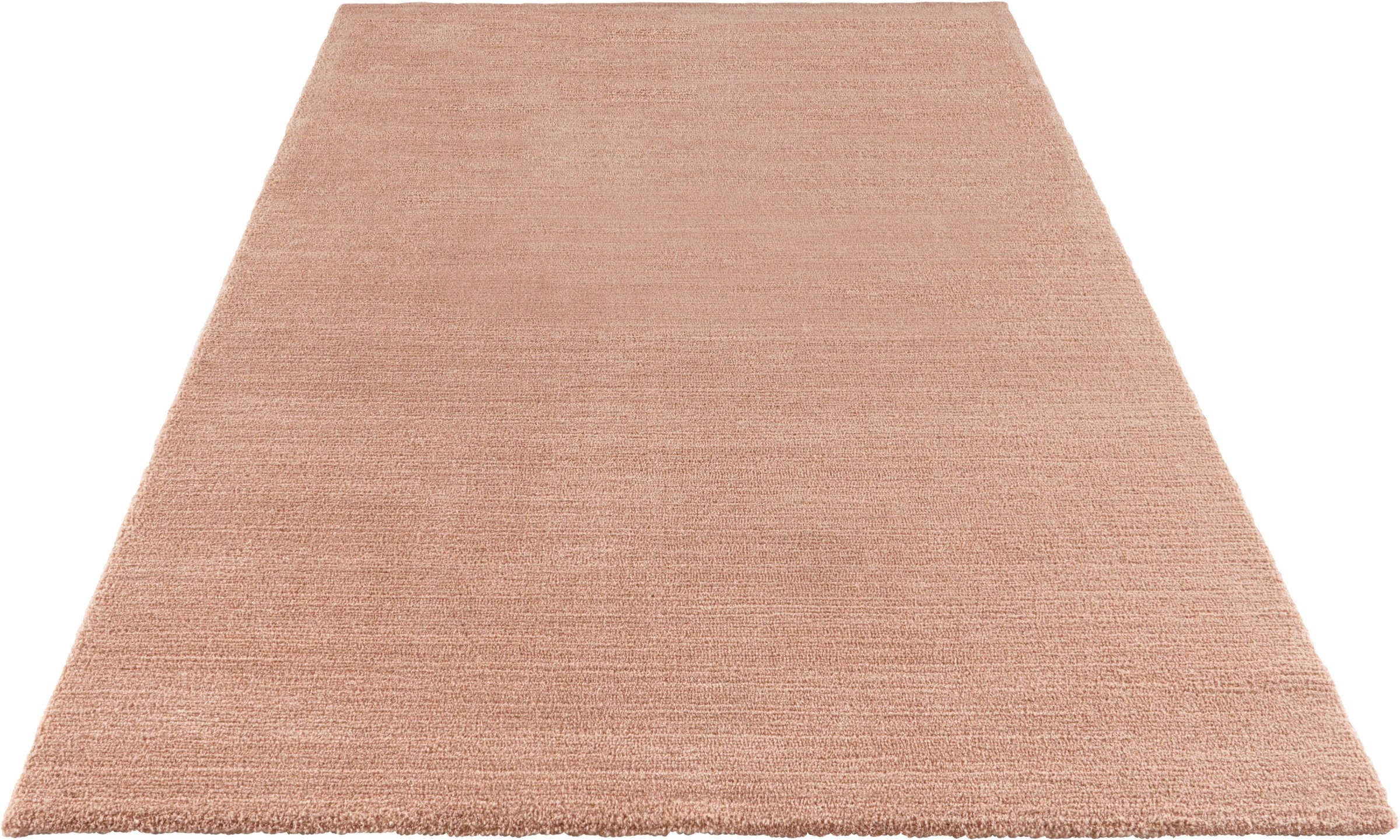 Image of ELLE DECORATION Teppich »Loos«, rechteckig, 14 mm Höhe, Besonders weicher Kurzflor, leichte Reliefstruktur, Wohnzimmer, Schlafzimmer, Arbeitszimmer, Robust, Pflegeleicht bei Ackermann Versand Schweiz