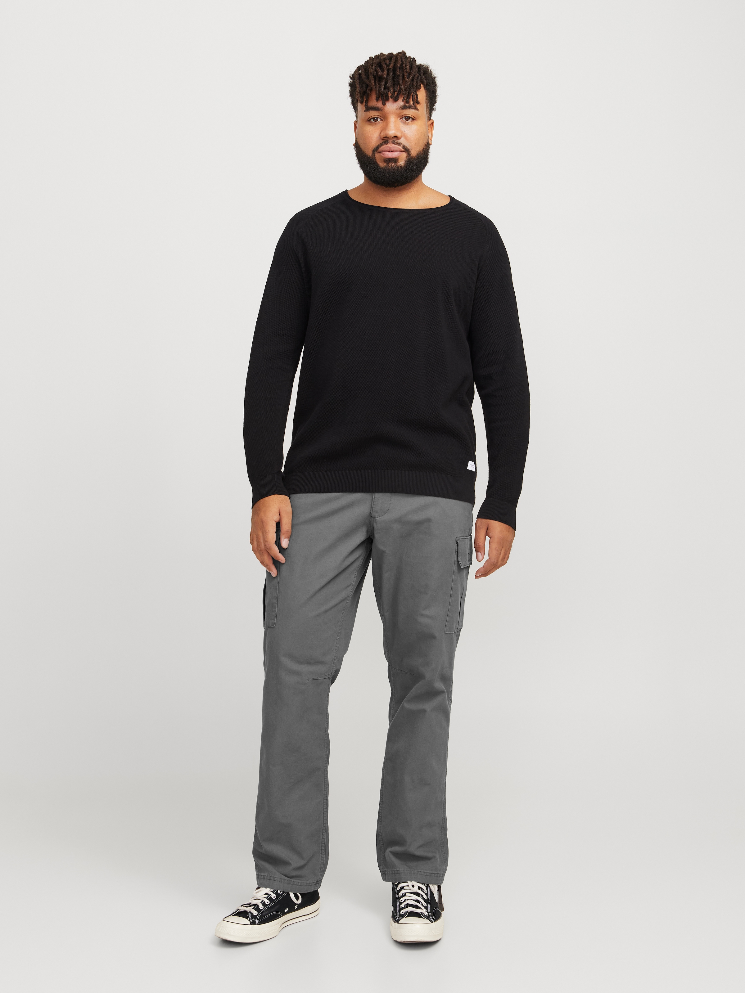 Jack & Jones PlusSize Cargohose »JPSTKANE JJBARKLEY CARGO PANT NOOS PLS«