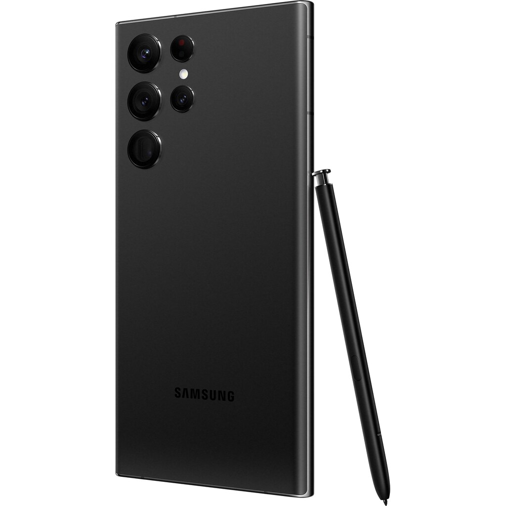 Samsung Smartphone »Galaxy S22 Ultra«, Phantom Black, 17,3 cm/6,8 Zoll, 256 GB Speicherplatz, 108 MP Kamera