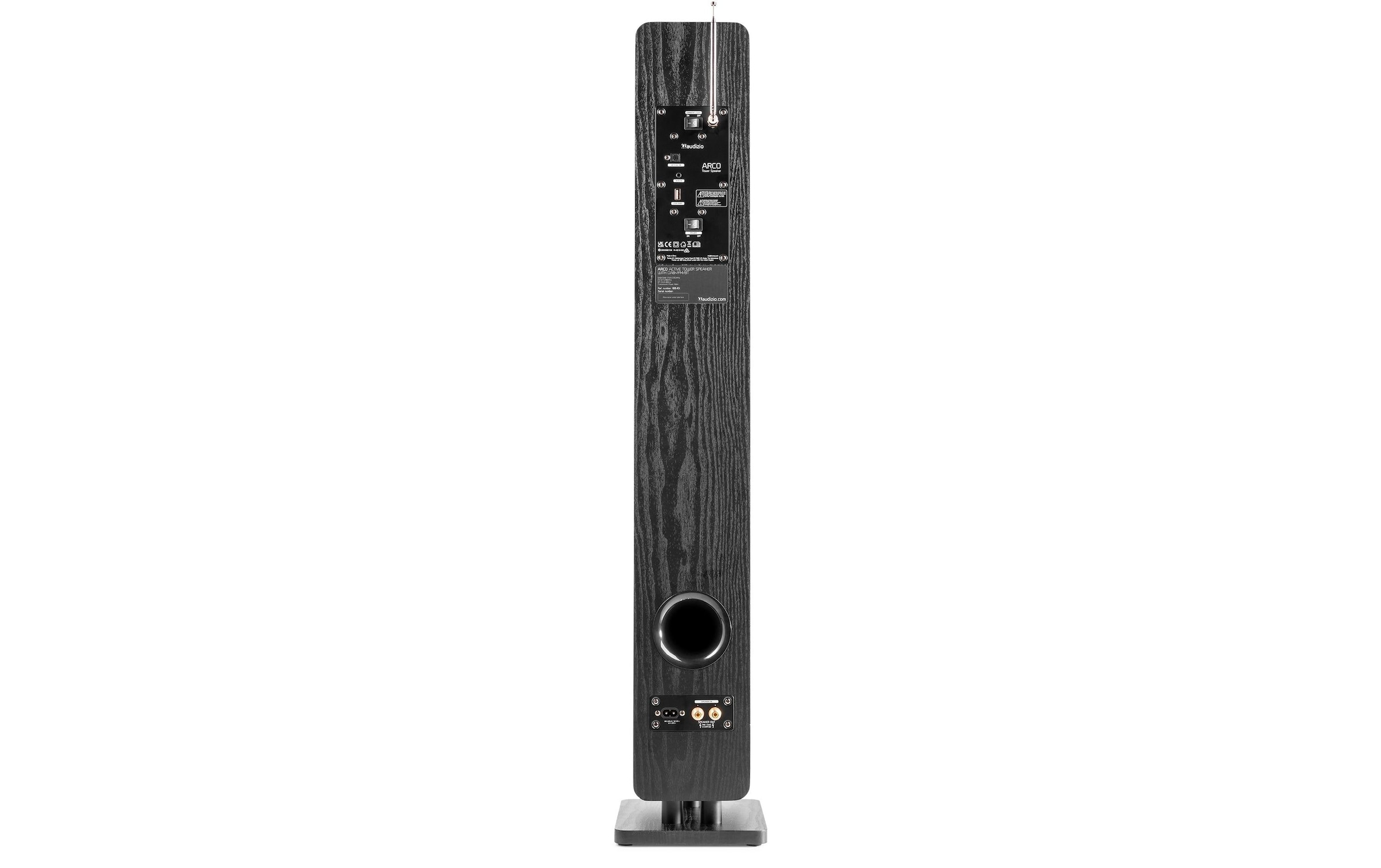 AUDIZIO Stand-Lautsprecher »ARCO-A-D-BK 160W, DAB/BT« ( )