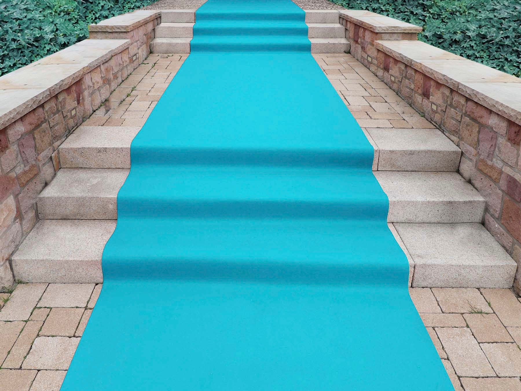 Primaflor-Ideen in Textil Läufer »PODIUM, Made in Belgium«, rechteckig, 2,6 mm Höhe, Breite 200 cm, Nadelfilz, Uni-Farben, ideal für Veranstaltungen