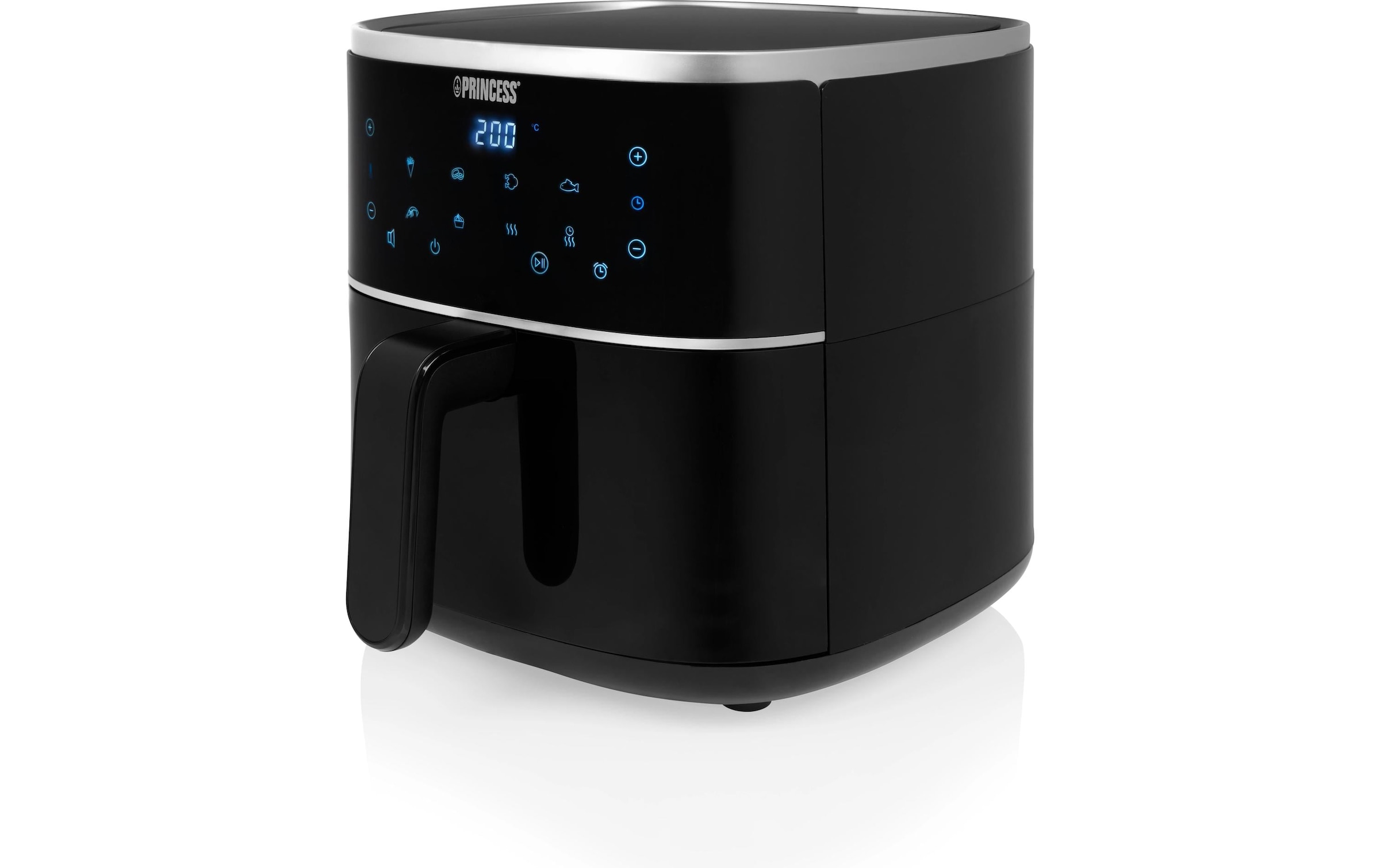PRINCESS Heissluftfritteuse »182238 4 l«, 1350 W