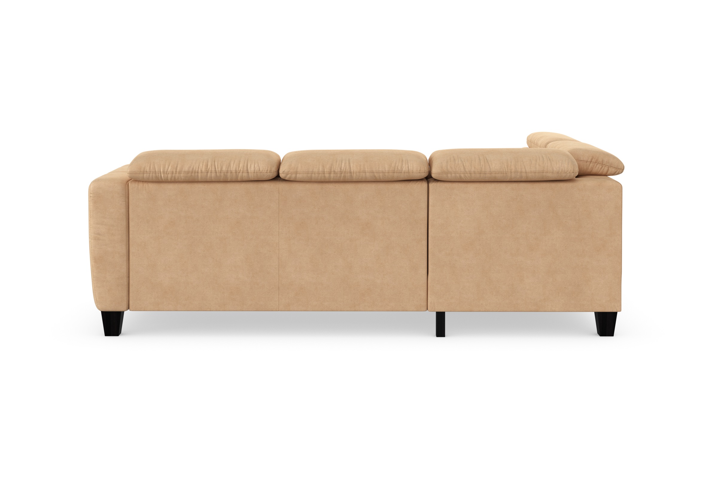 sit&more Canapé d'angle »Belluci L-Form« inklusive Federkern, wahlweise mit Bettfunktion und Bettkasten