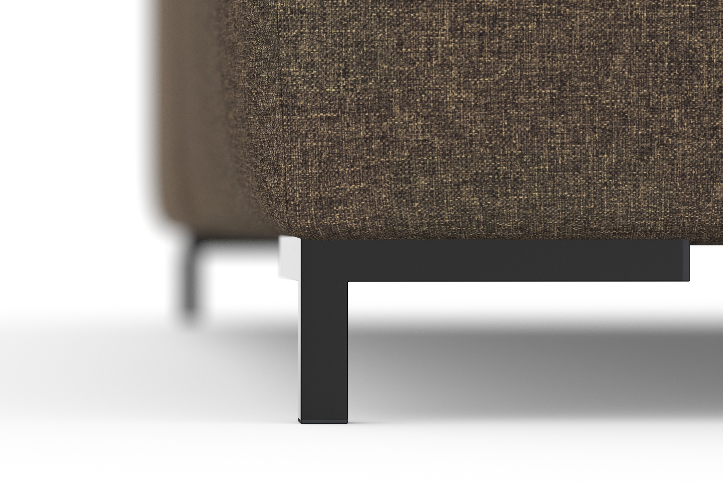 INOSIGN Wohnlandschaft »Balme, moderne Formensprache, zeitloses Design, U-Form«, Inkl. Zierkissen, wahlweise mit Bettfunktion