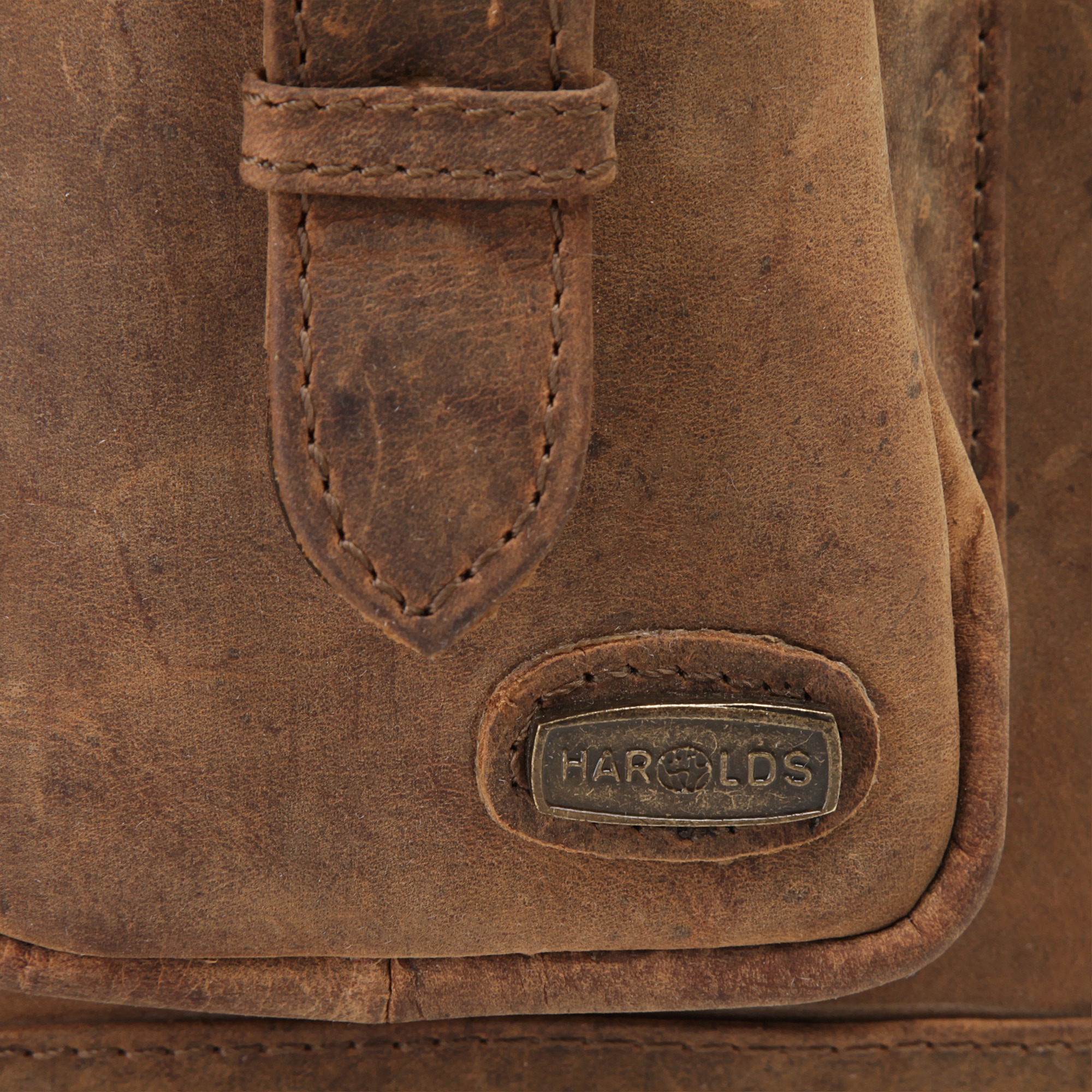 Harold's Tagesrucksack »ANTIC«, echt Leder
