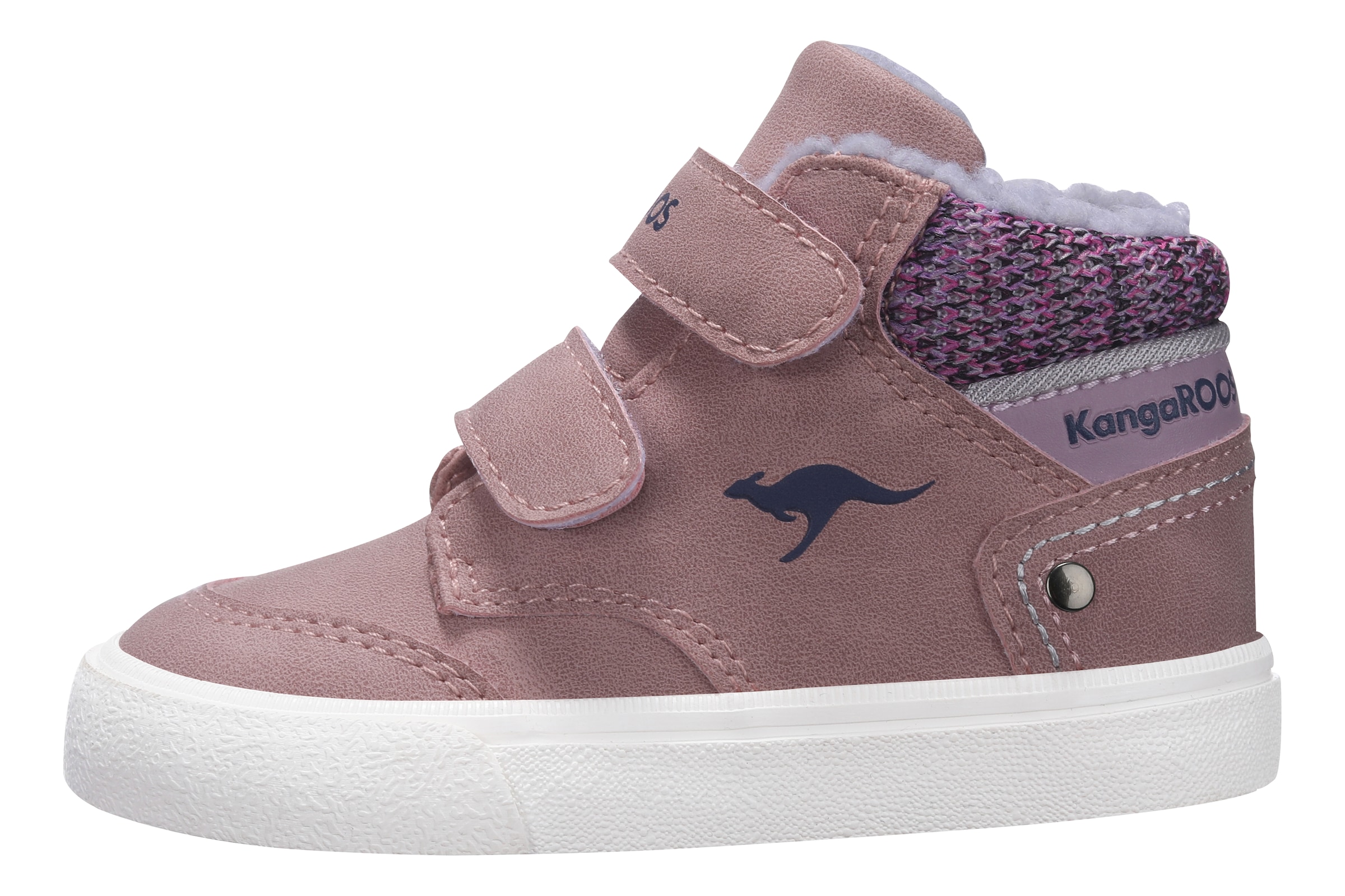 KangaROOS Sneaker »KaVu Primo V«, mit Klettverschluss