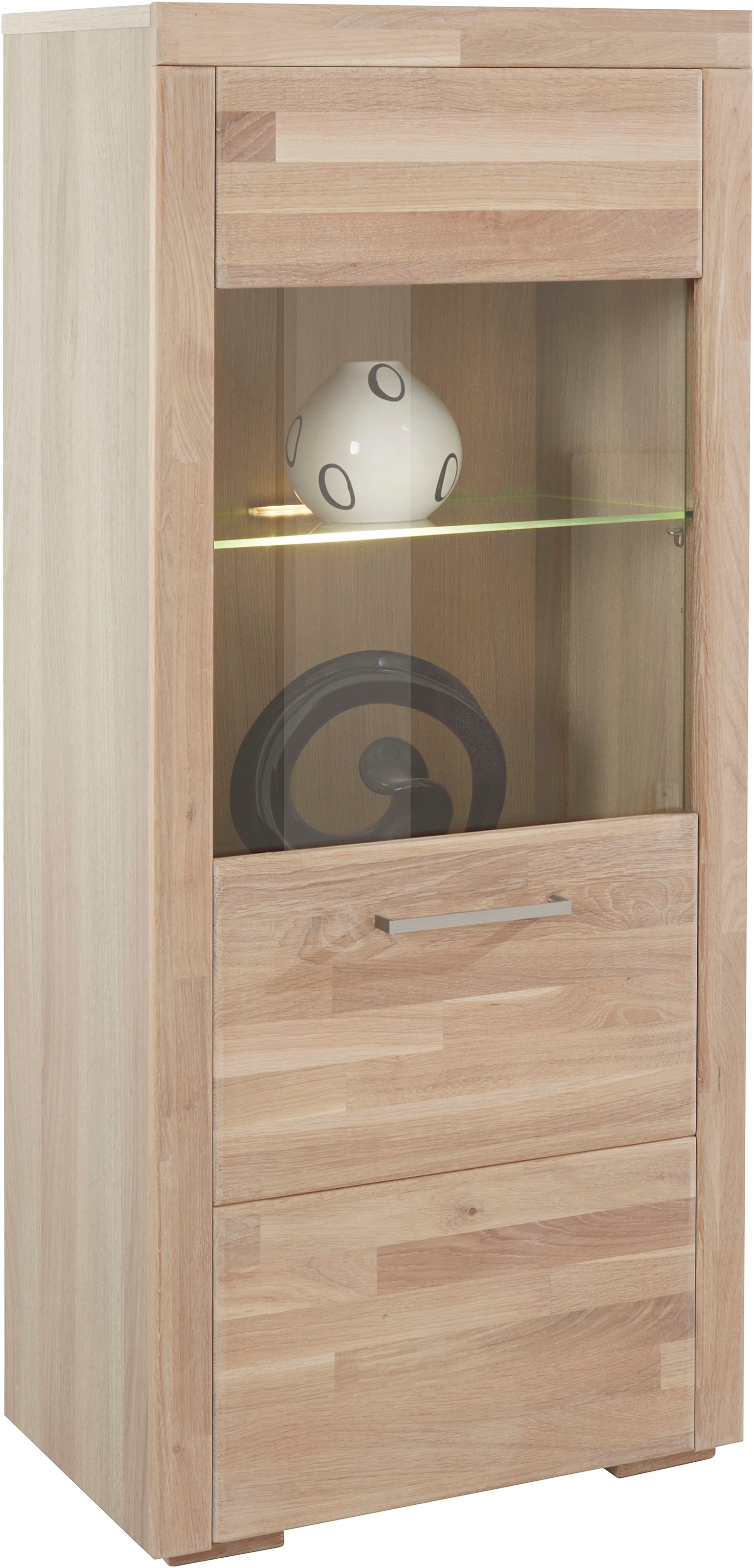 Image of Woltra Vitrine »Falco«, Fronten in Massivholz bei Ackermann Versand Schweiz