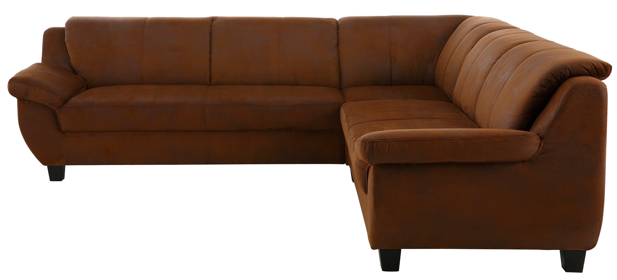 Image of Home affaire Ecksofa "Yesterday zeitlos und komfortabel, gemütliche Armlehnen L-Form" gleichschenklig, wahlweise mit Bettfunktion