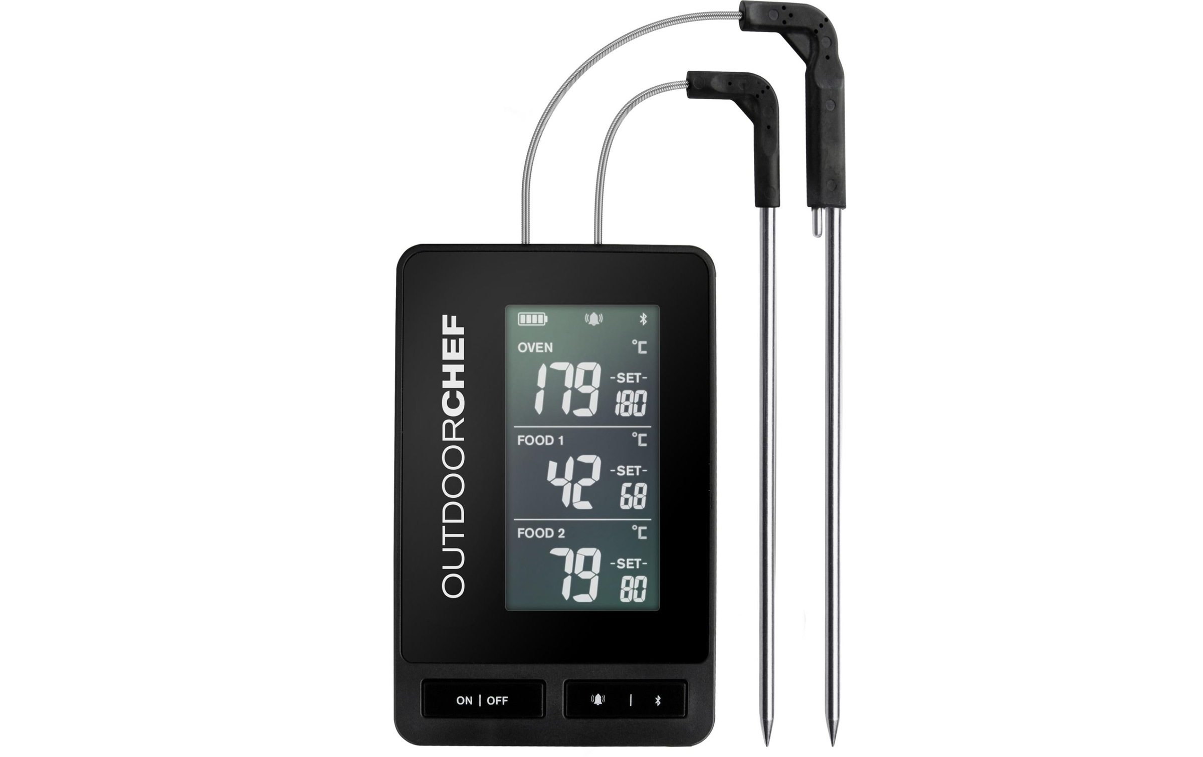 Image of OUTDOORCHEF Kochthermometer "Gourmet Check Pro Bluetooth"