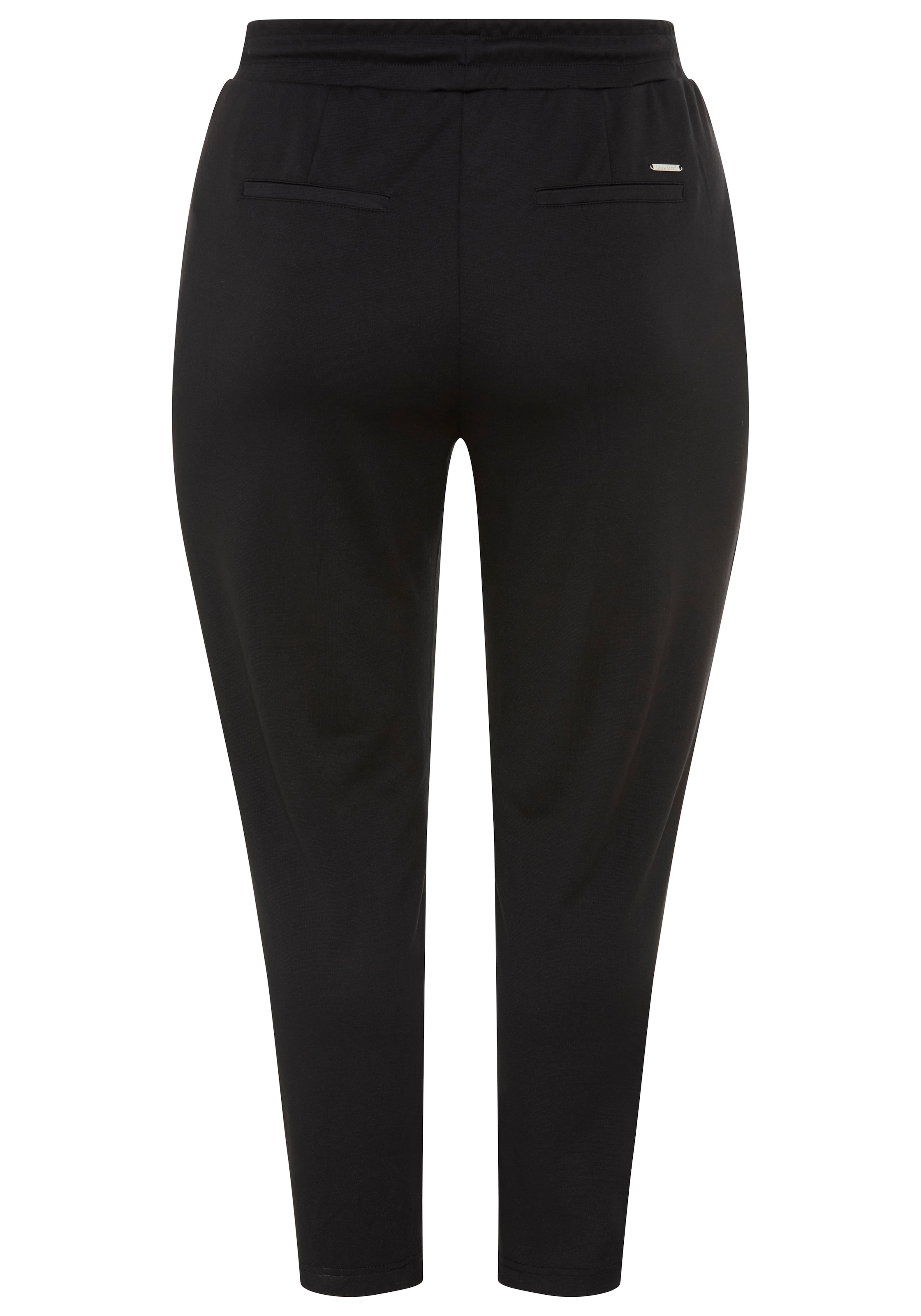 Laura Scott CURVE Pantalon de jogging »Grosse Grössen«  im sportiven Look aus formstabilem, elastischem Stoff