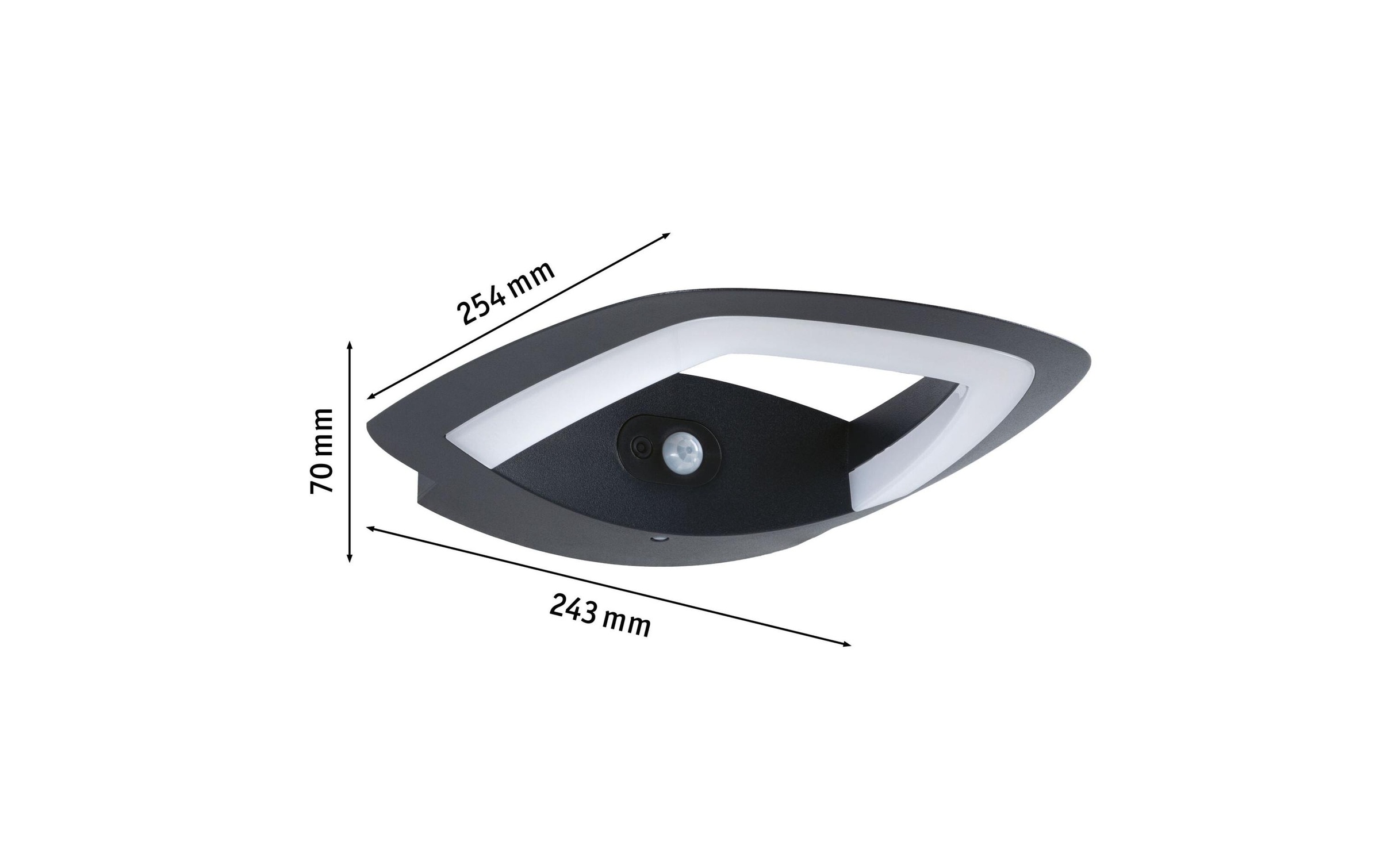 Paulmann LED Wandleuchte »LED Akena Bewe«