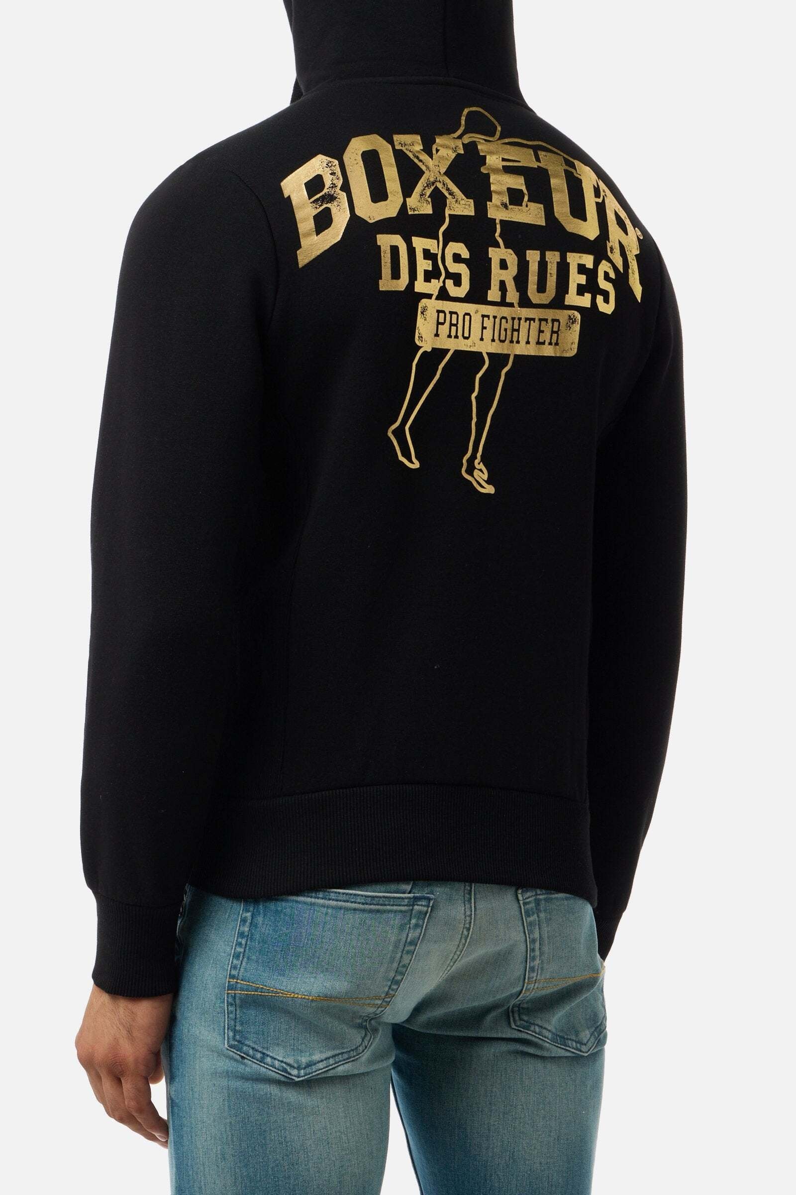 BOXEUR DES RUES Veste sweat »BOXEUR DES RUES Sweatjacke Hooded Full Zip«