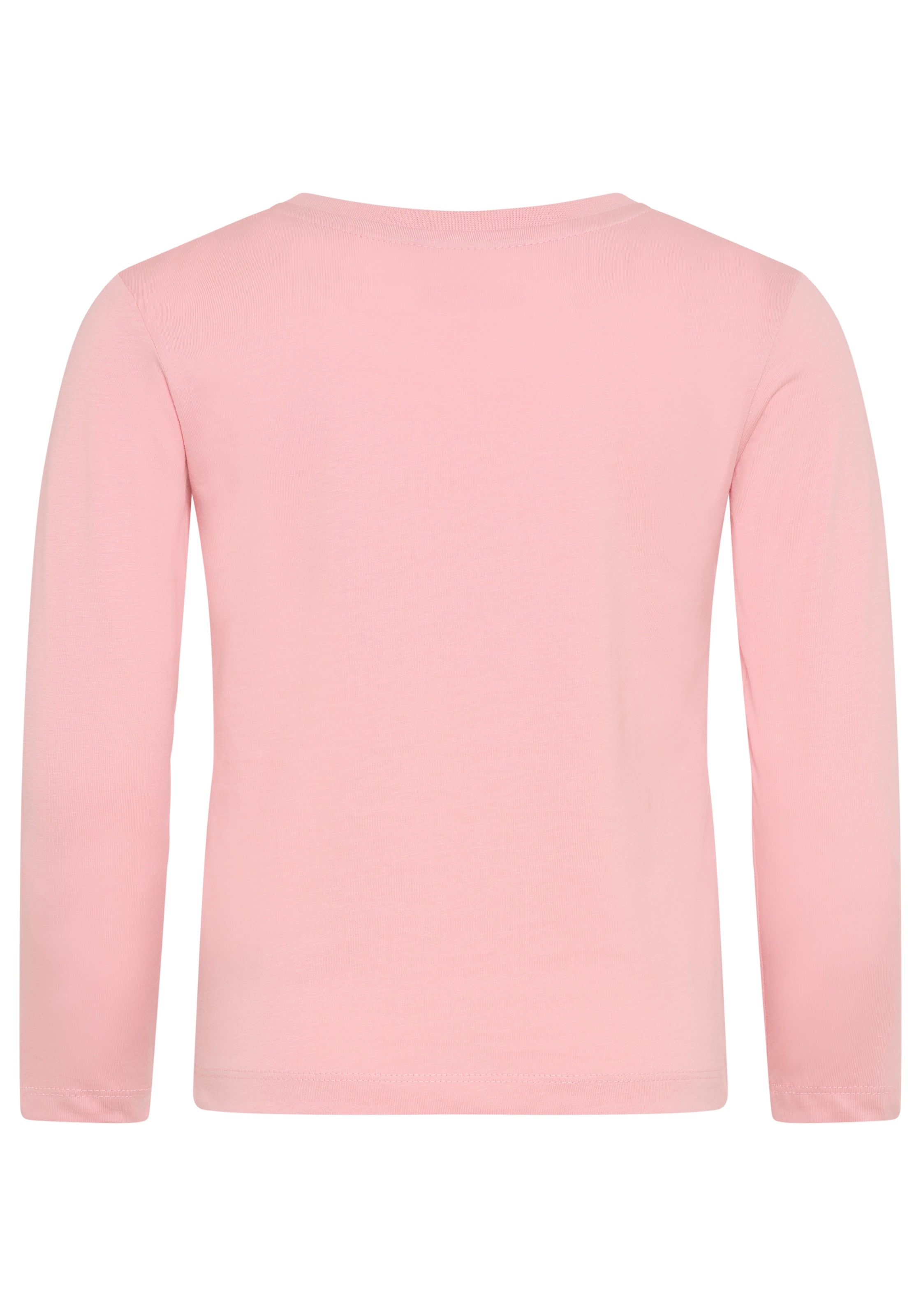 KIDSWORLD Langarmshirt »BARBIE Glitzerdruck Shirt, Mattel« BARBIE Nussknacker Shirt, hüftlange Basic-Passform, Langarm-Design