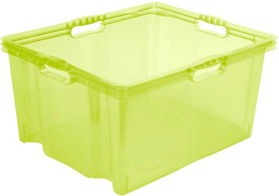 keeeper Organizer »franz« Aufbewahrungsboxen xxl, hochwertiger Kunststoff, 44 L