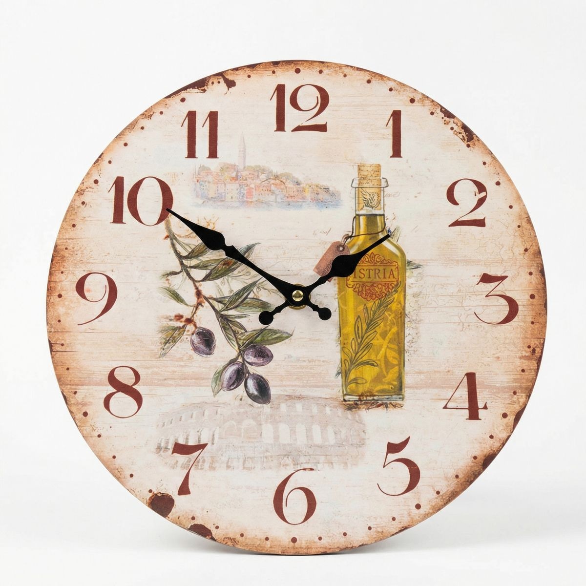 Image of Ambiente Haus Wanduhr "Wanduhr - Istria - 28 cm"