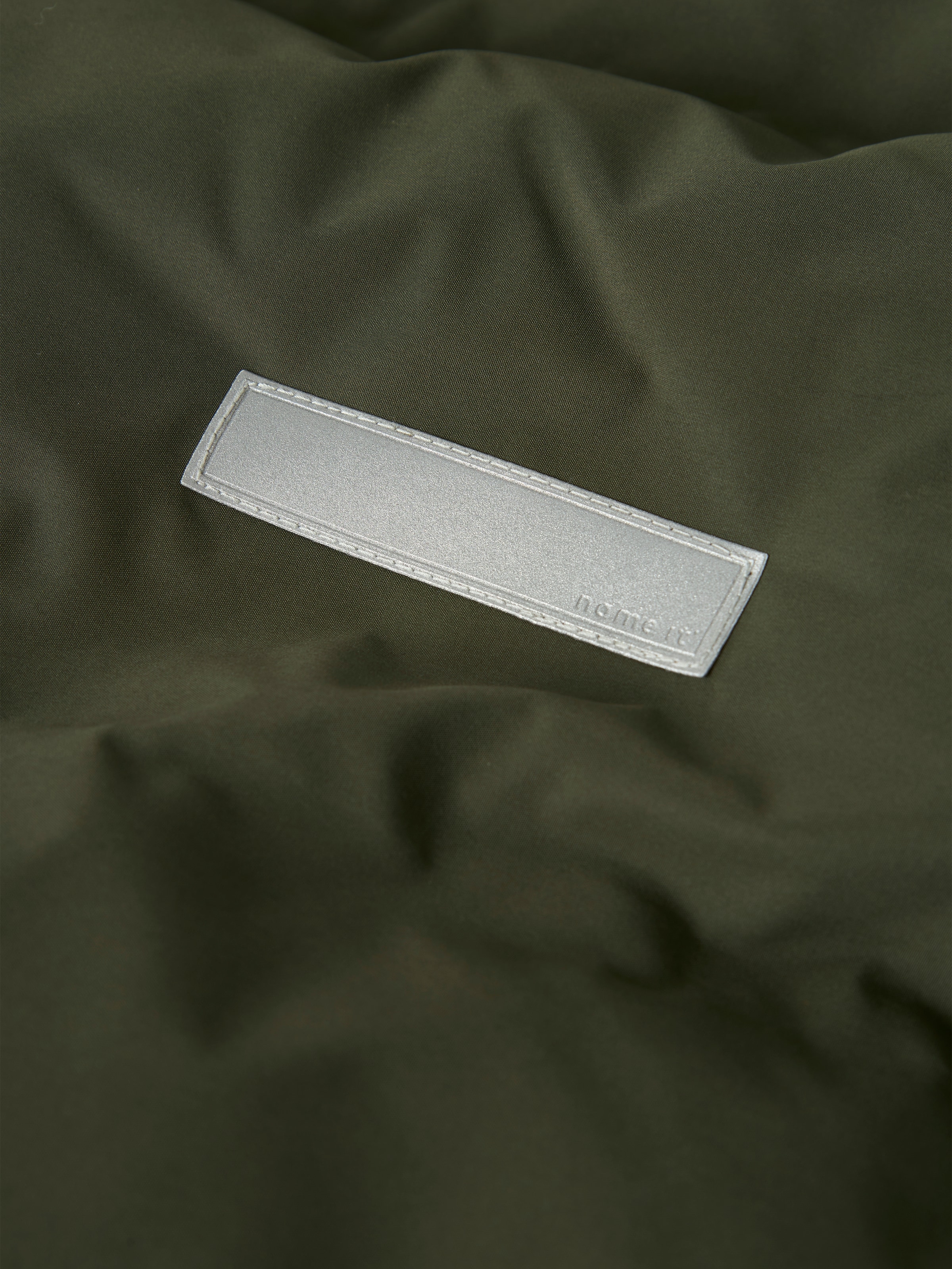 Name It Veste matelassée »NKFMUSK PUFFER JACKET TB« mit Kapuze