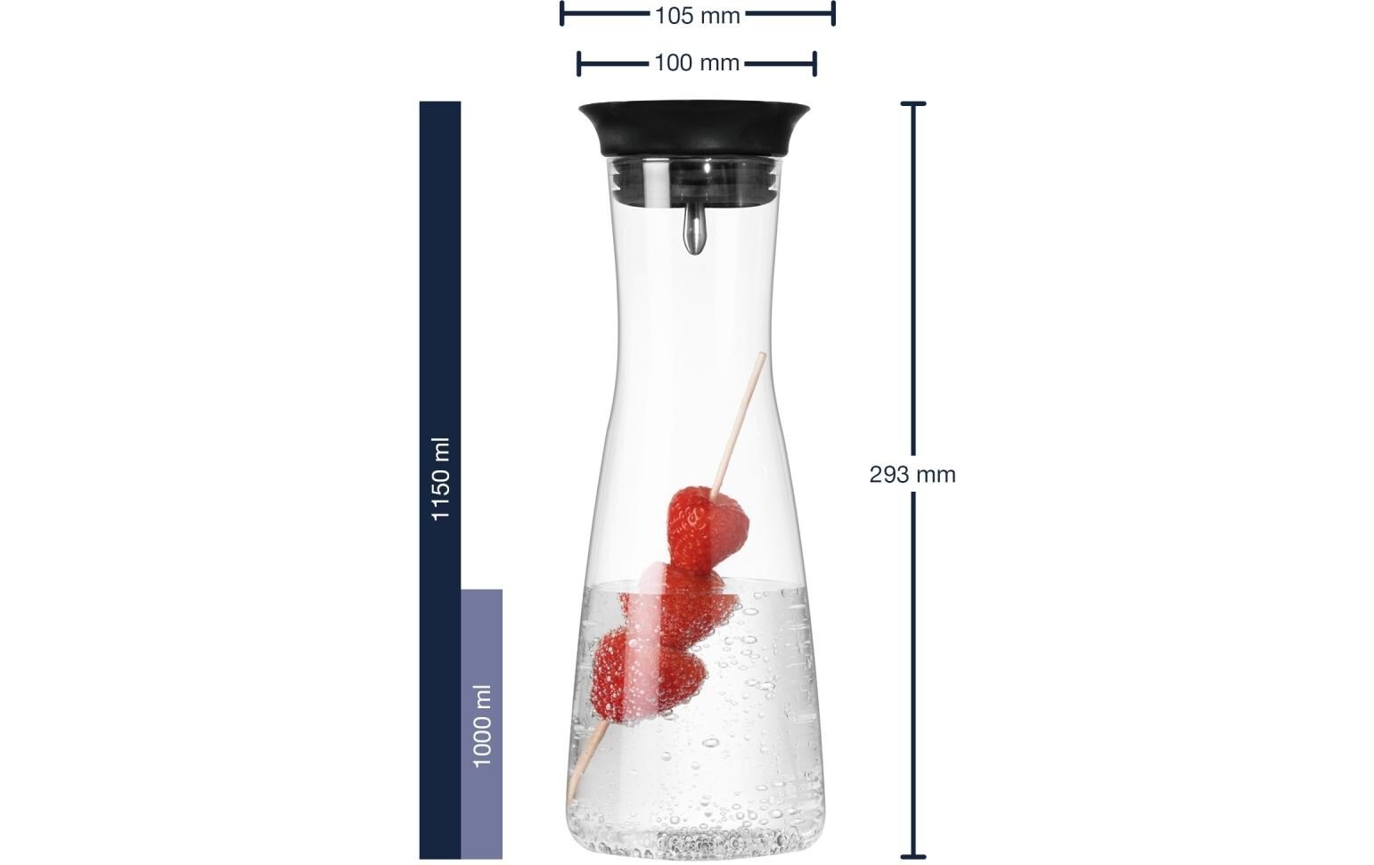 LEONARDO Wasserkaraffe "CIAO" 1000 ml