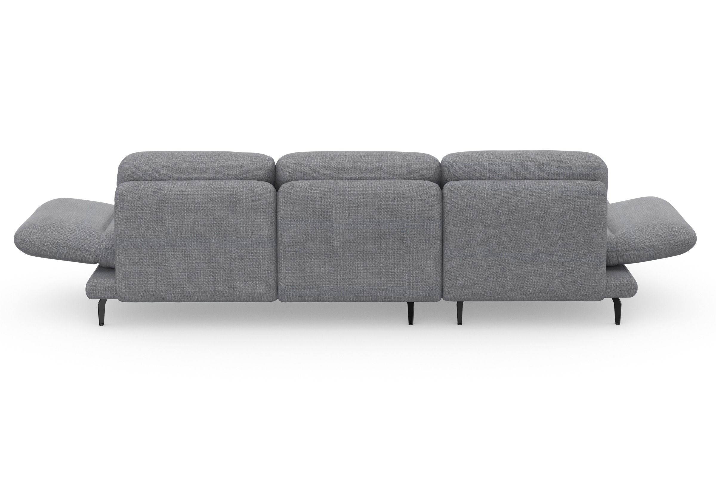 DOMO collection Ecksofa »Padova L-Form«, auch mit Drehfunktion erhältlich