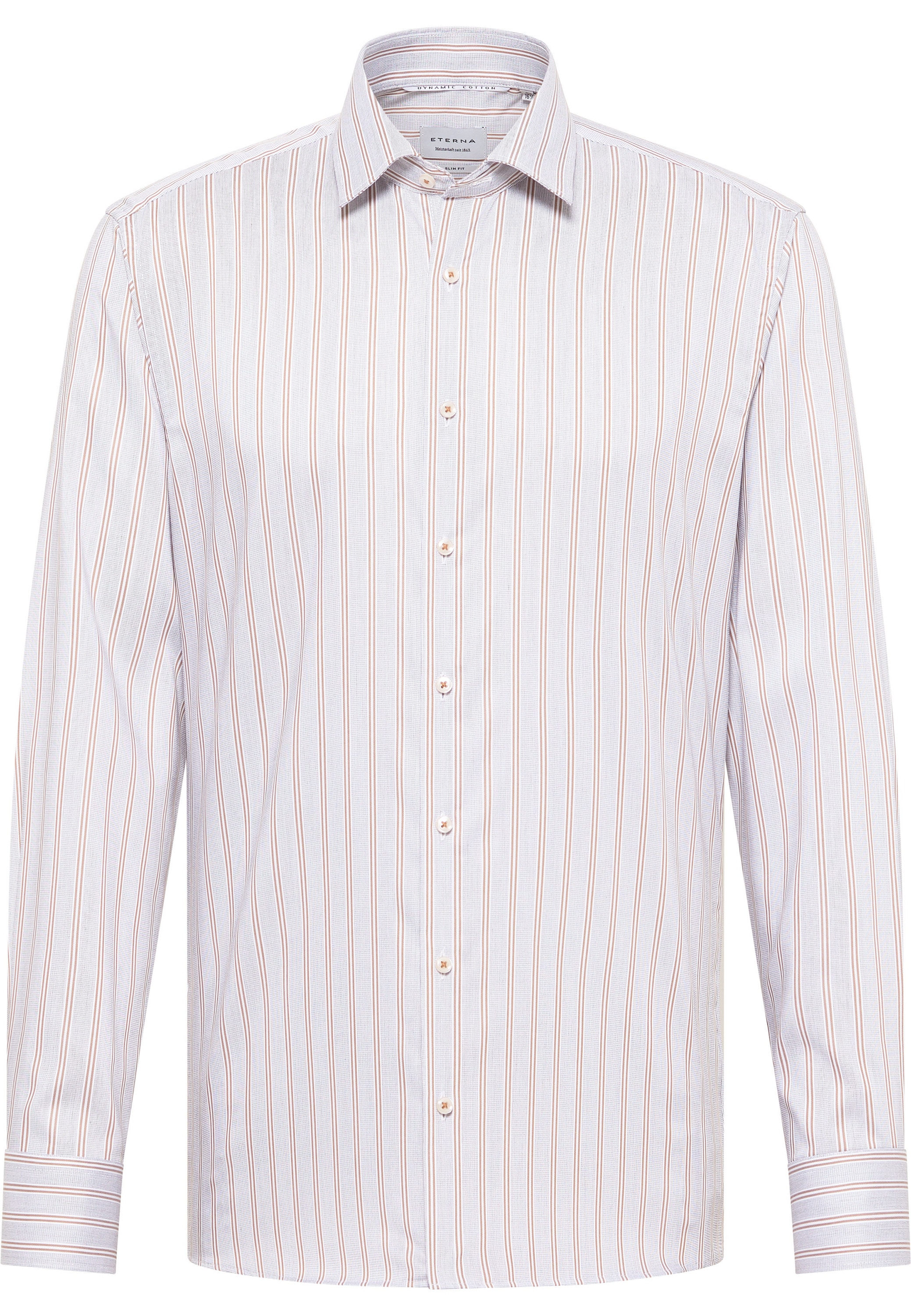 Eterna Langarmhemd »SLIM FIT« NON IRON (bügelfrei)