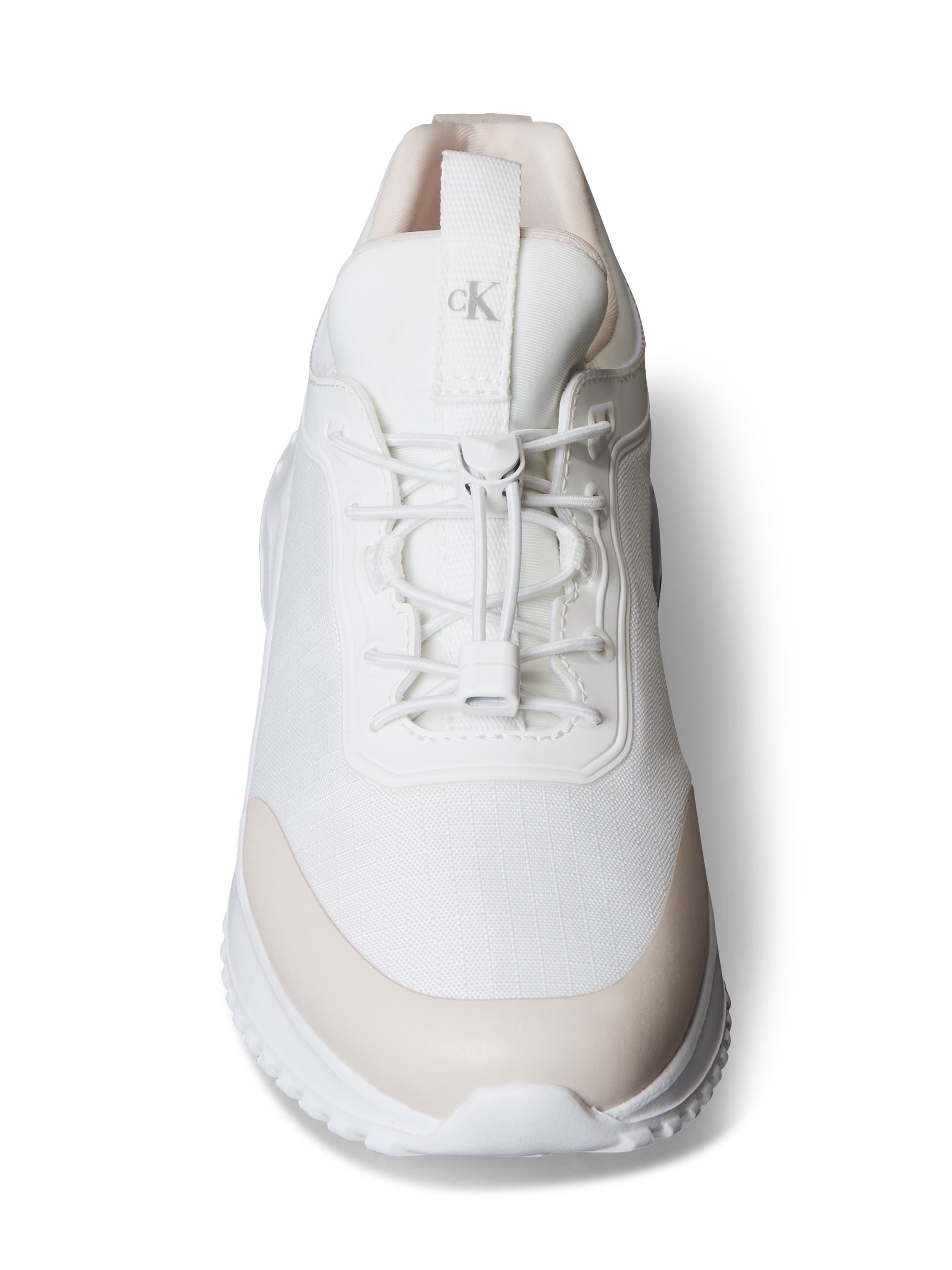 Calvin Klein Jeans Baskets slip-on »EVA RUNNER LACEUP SOCK MAT MIX«  chaussure à enfiler, chaussure basse, sneaker de loisirs avec languette d’enfilage