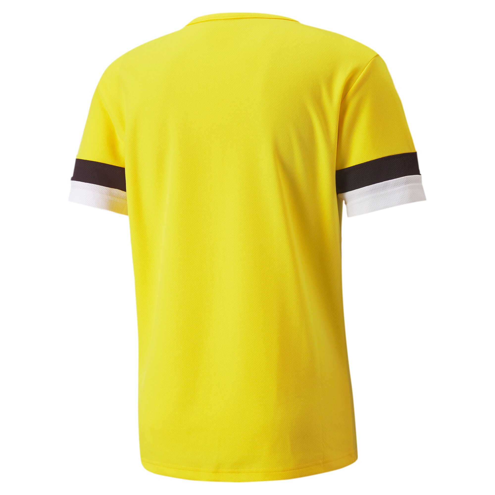 PUMA Maillot de foot »TEAMRISE JERSEY« Coupe régulière, col rond, détails en mesh aux manches