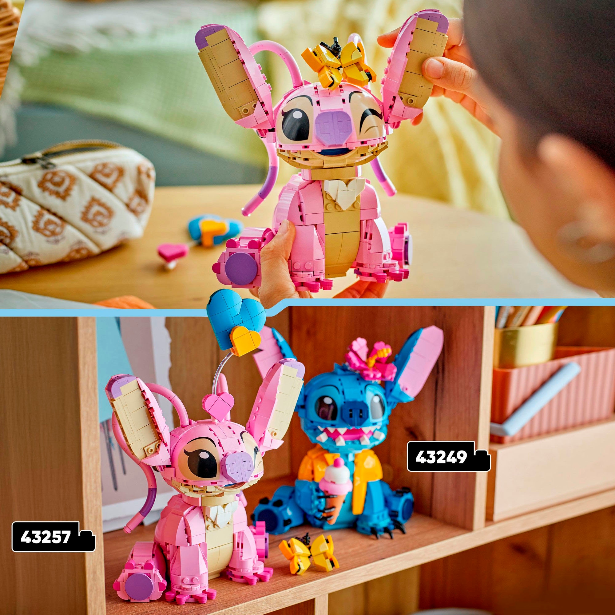 LEGO® Konstruktionsspielsteine »Angel (43257), LEGO Disney Classic« Made in Europe